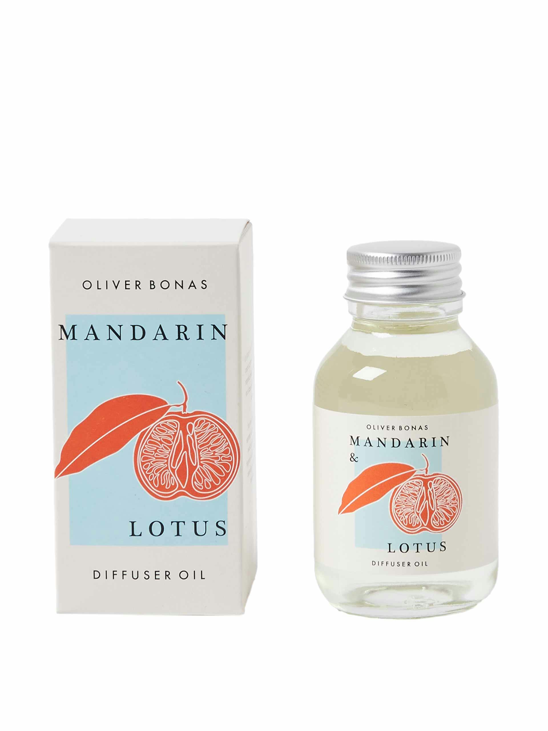 Mandarin and Lotus scented diffuser oil