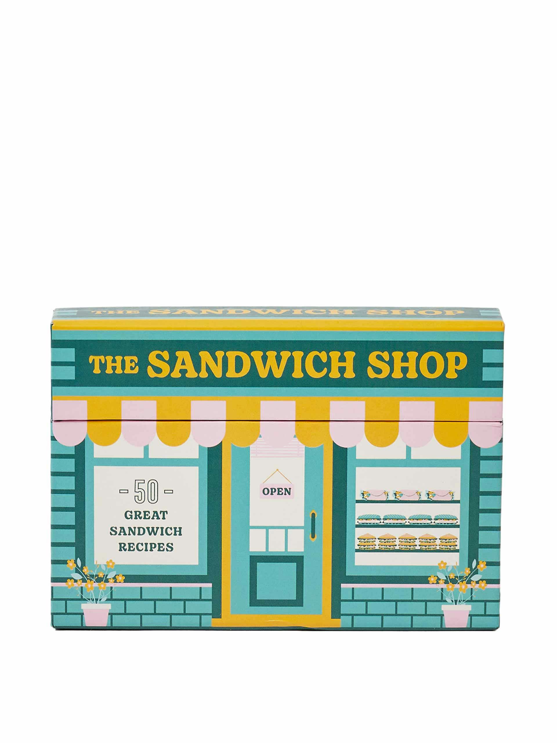 The sandwich shop recipe cards