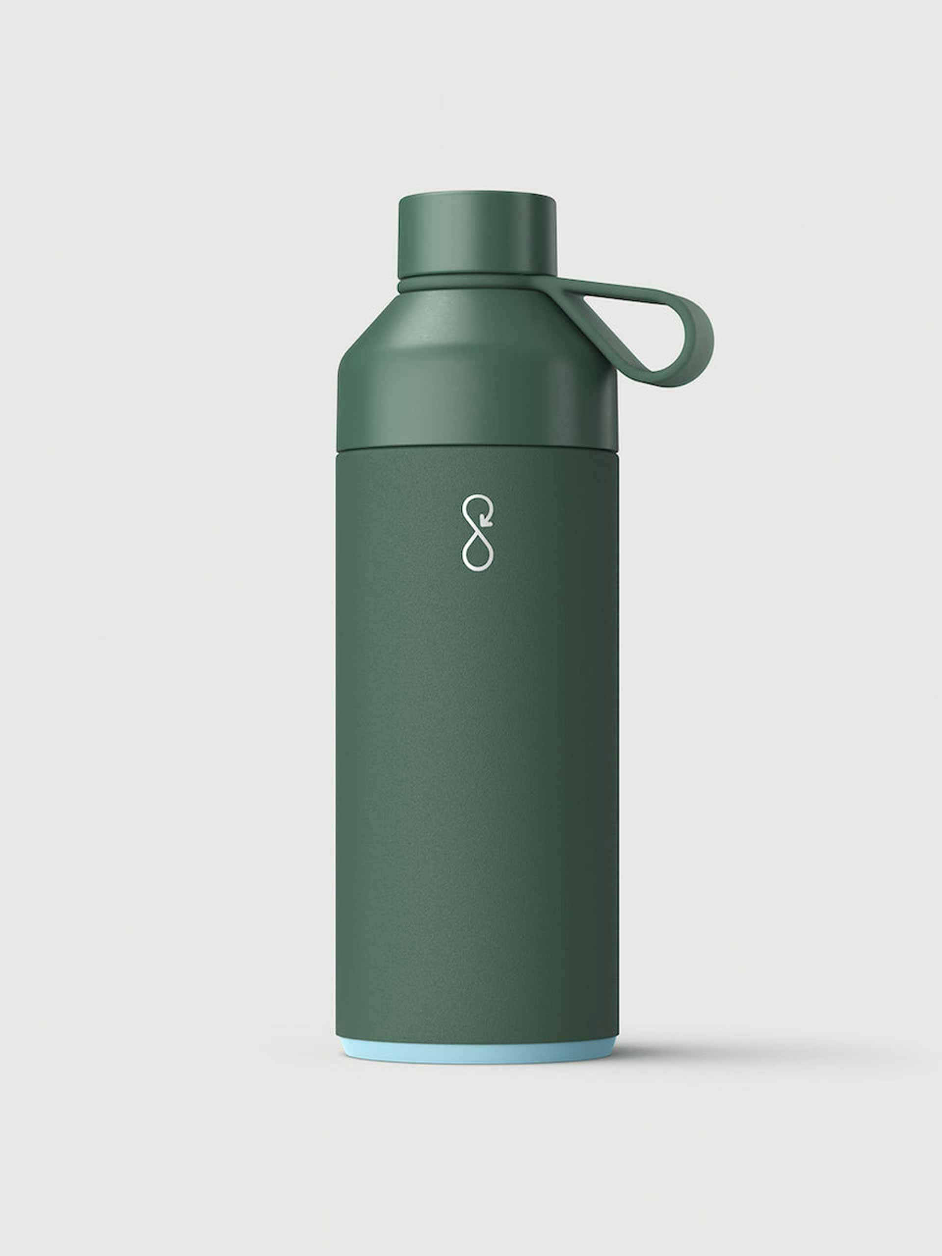 Insulated bottle in Forest Green
