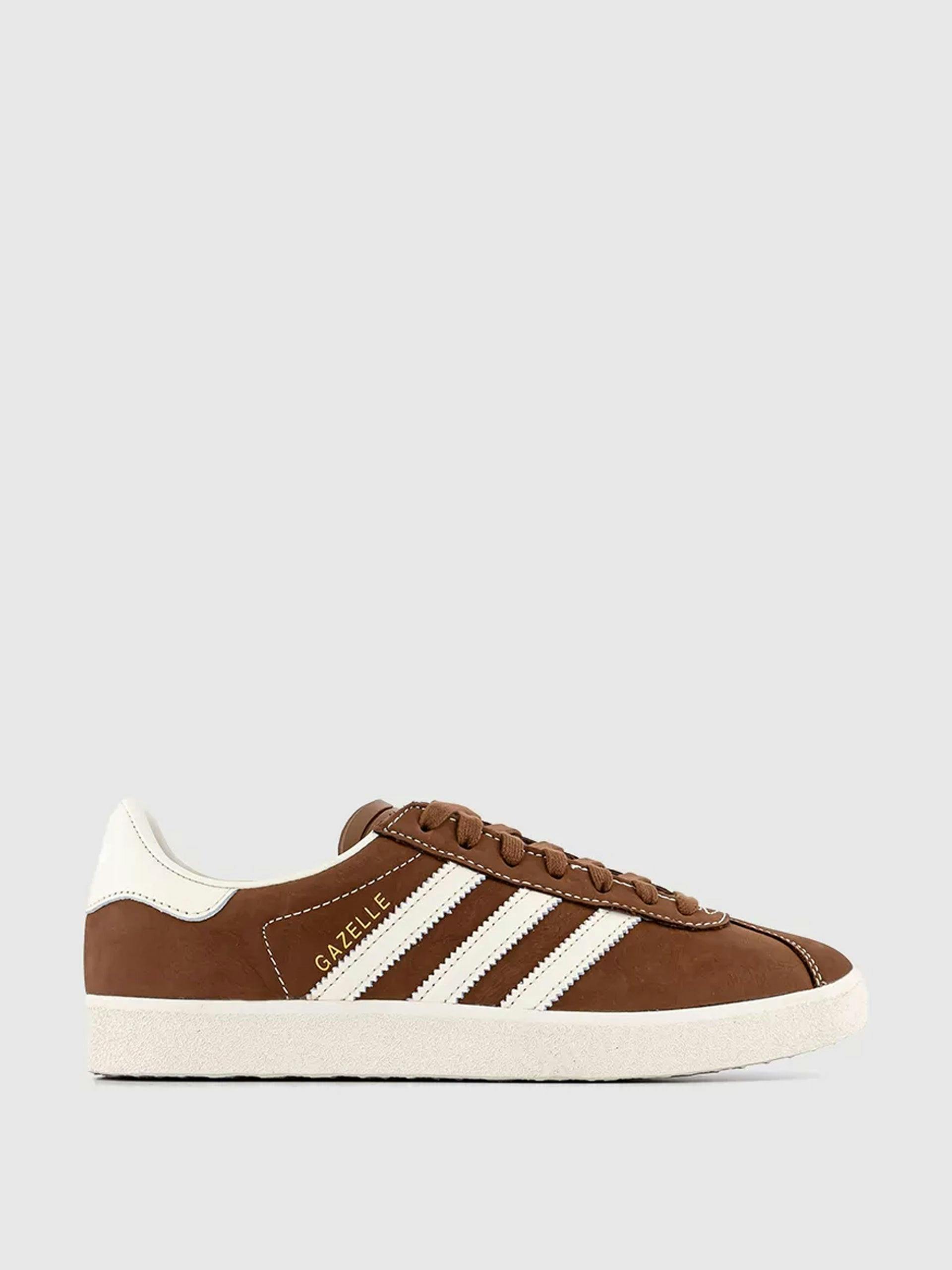 Brown suede trainers