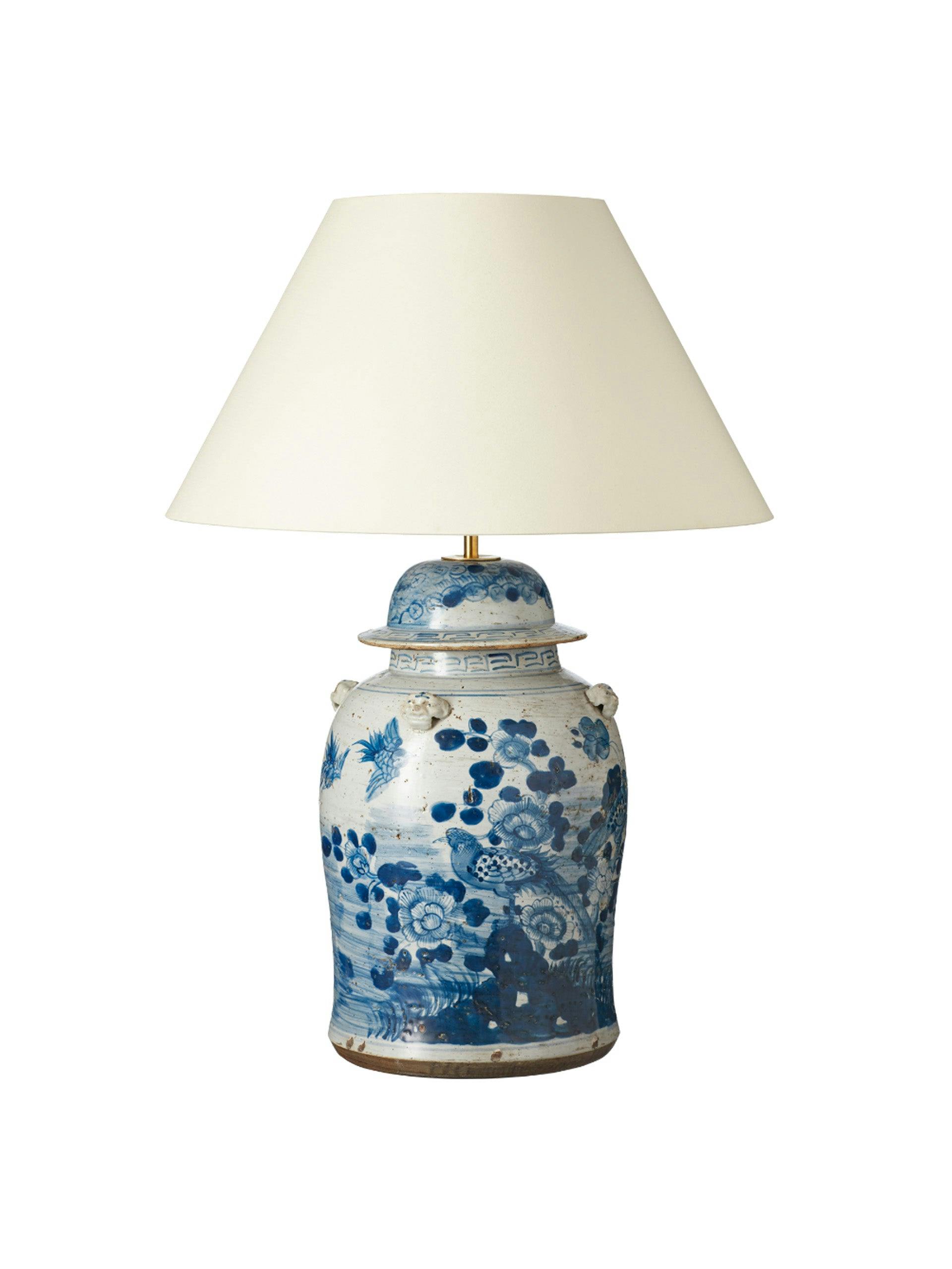 Fenghuang Chinese-style table lamp