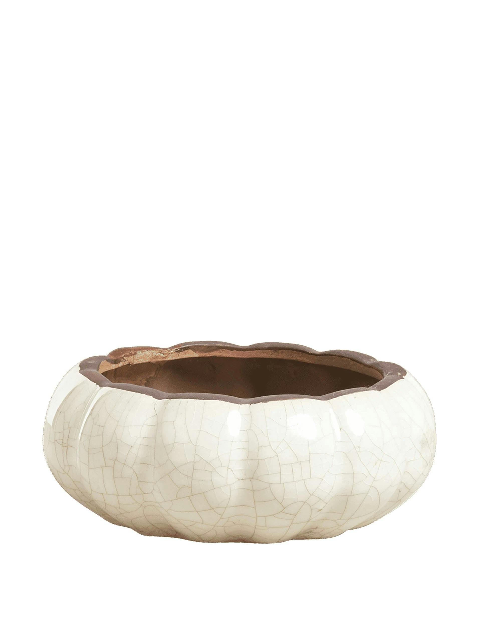 Kolokythi wide decorative bowl
