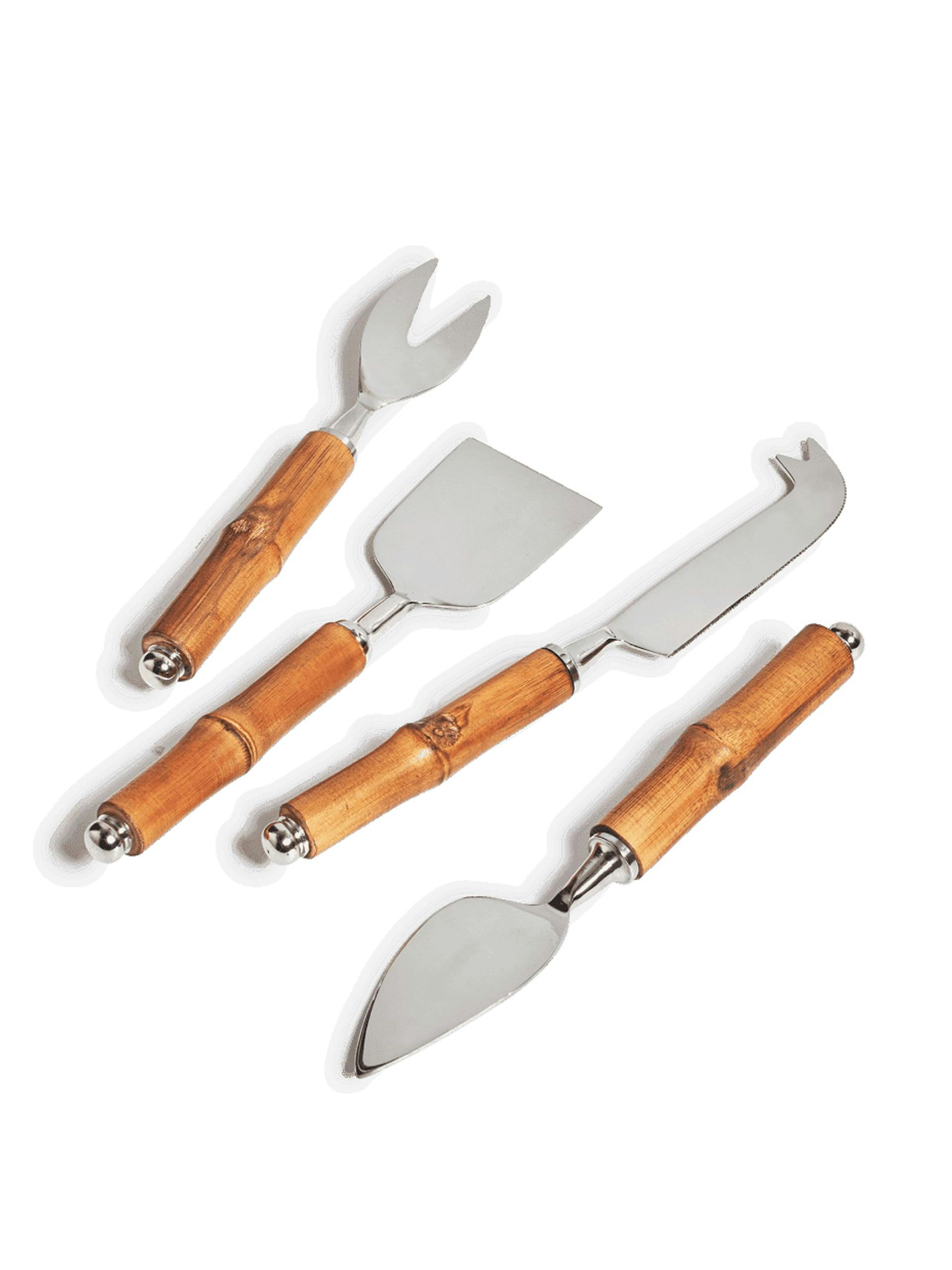 Set of Meishan cheese knives