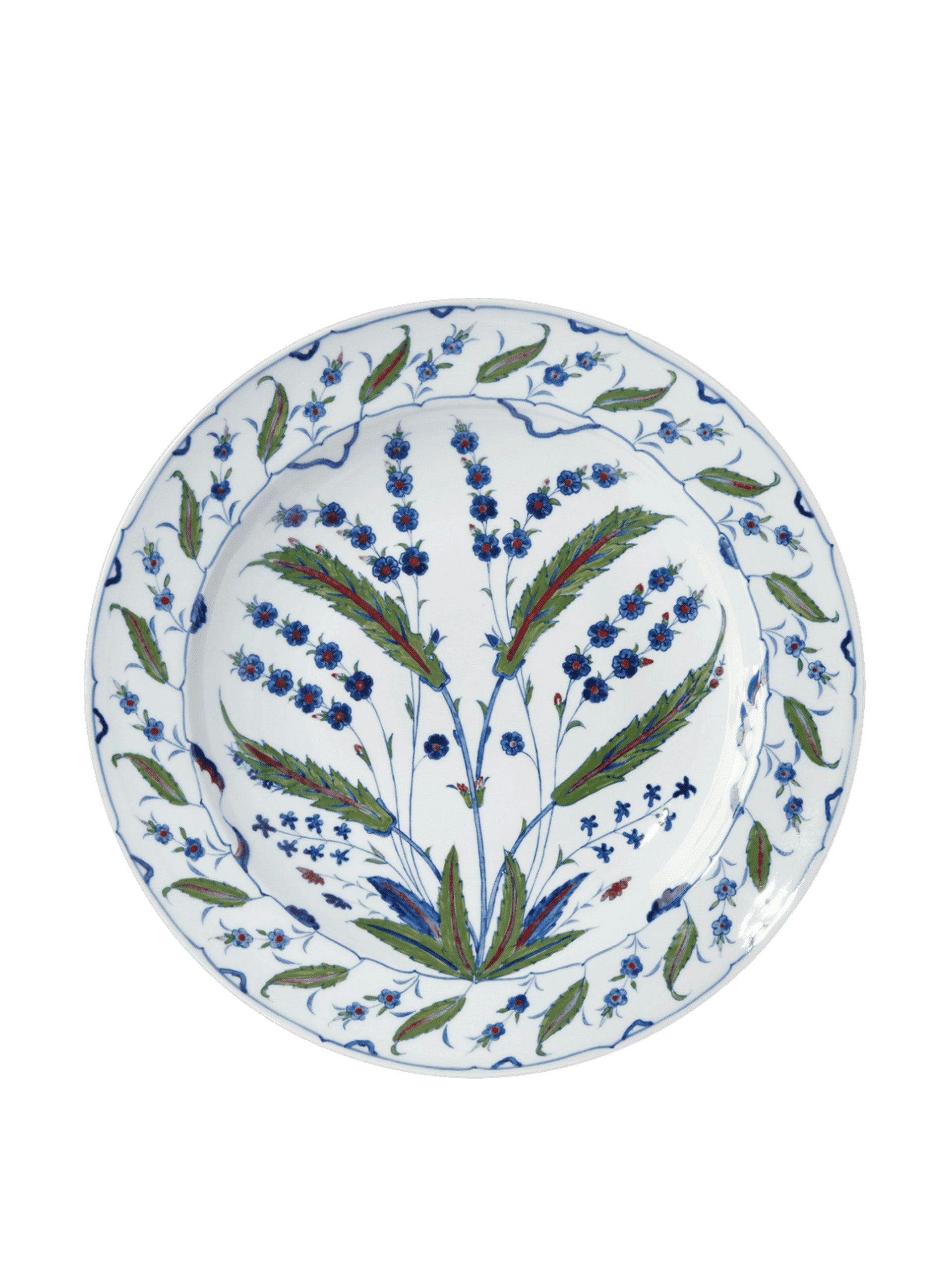 Isphahan porcelain giant charger plate