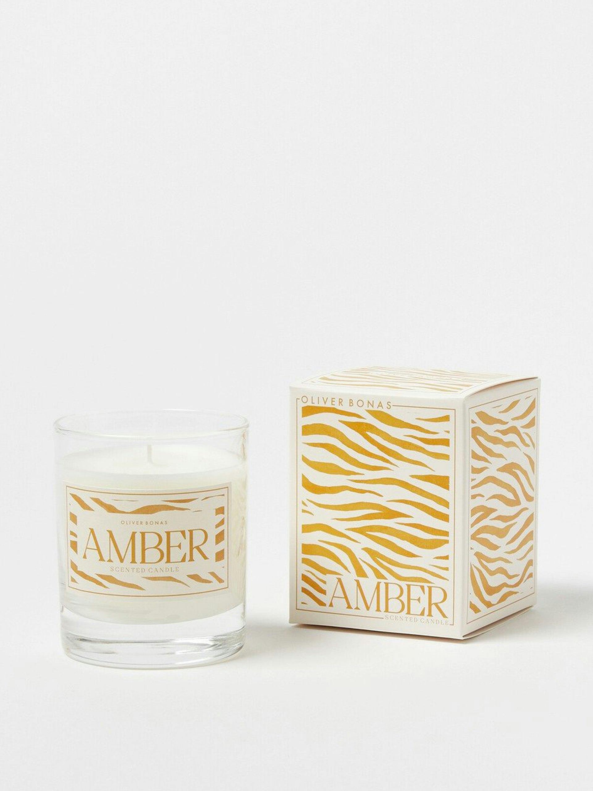 Alberta Amber scented candle