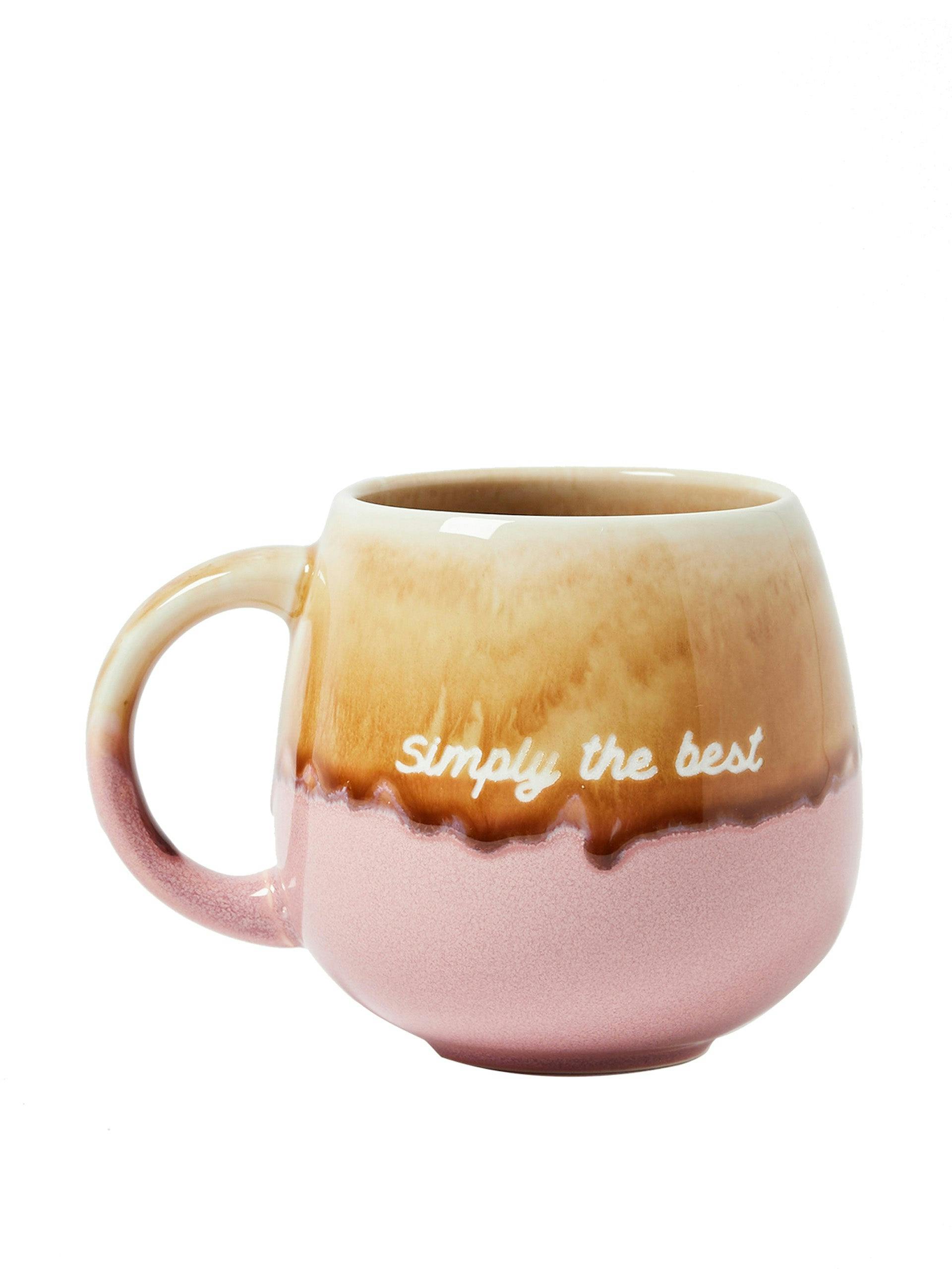 Simply the best pink ceramic mug