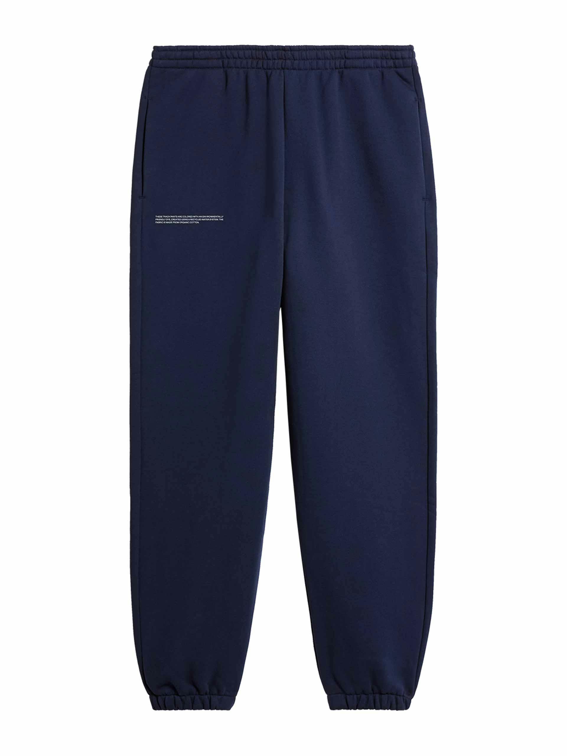 365 midweight track navy blue pants