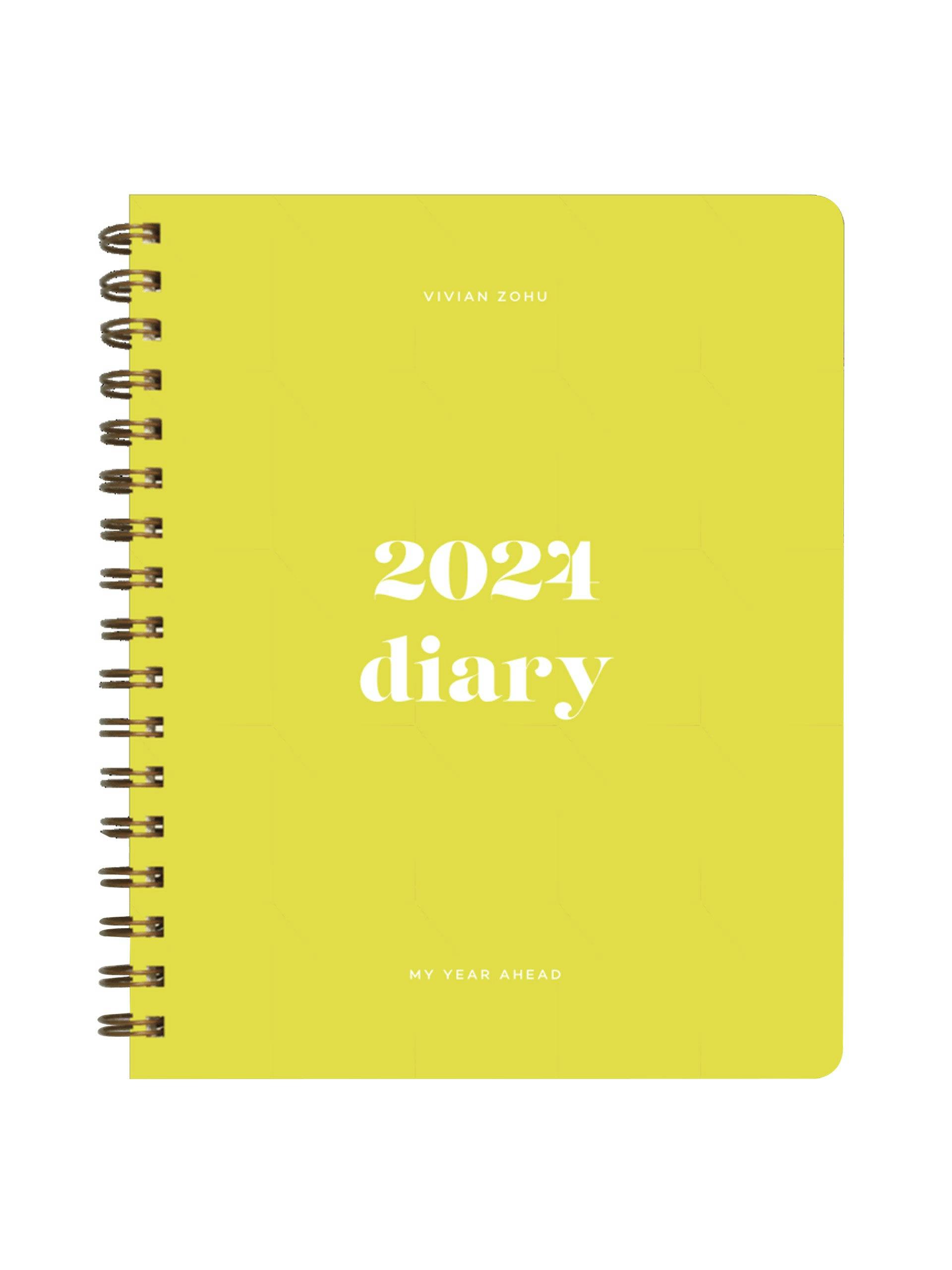 Joy spiral 2024 diary