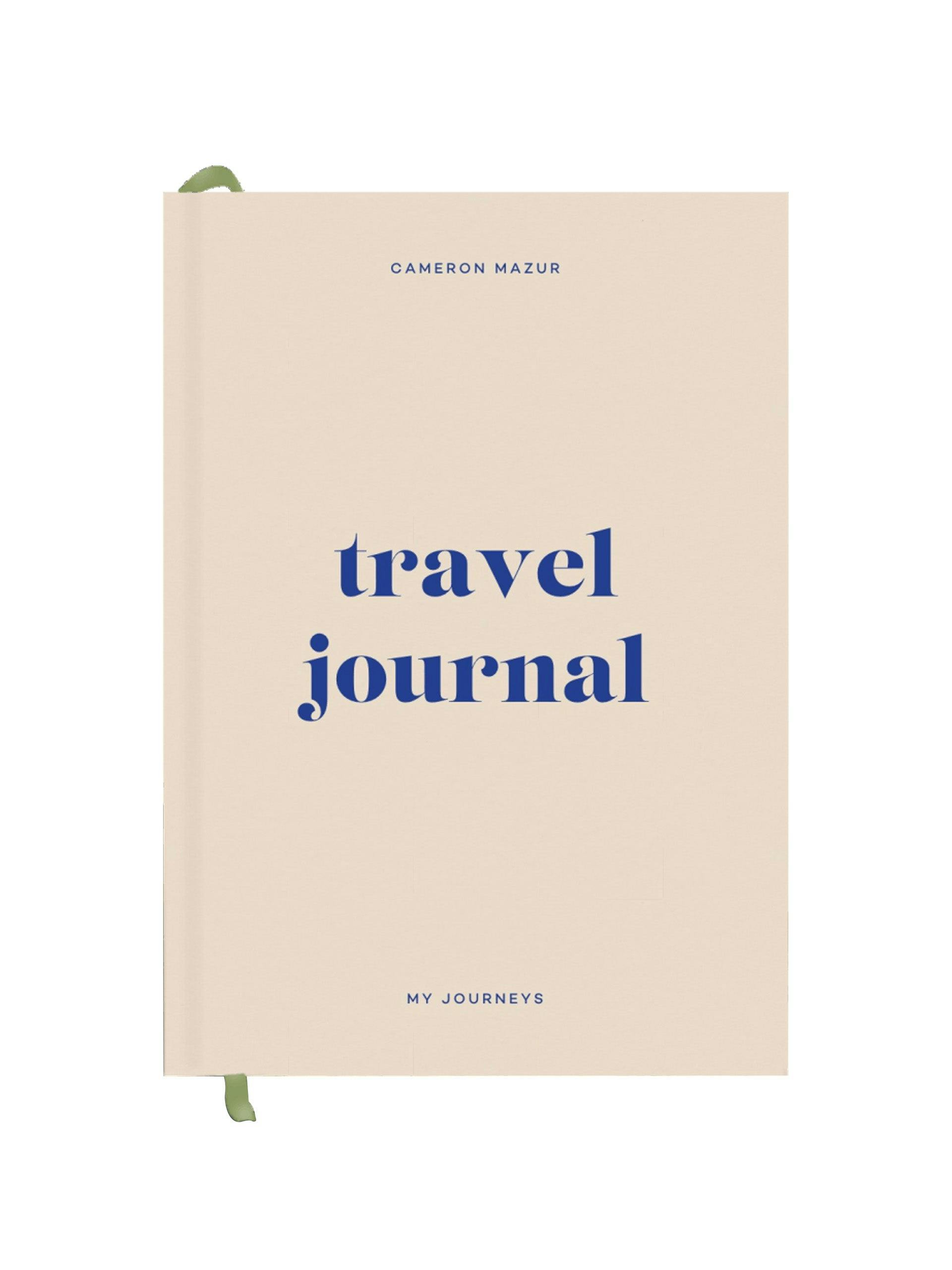 Joy travel journal