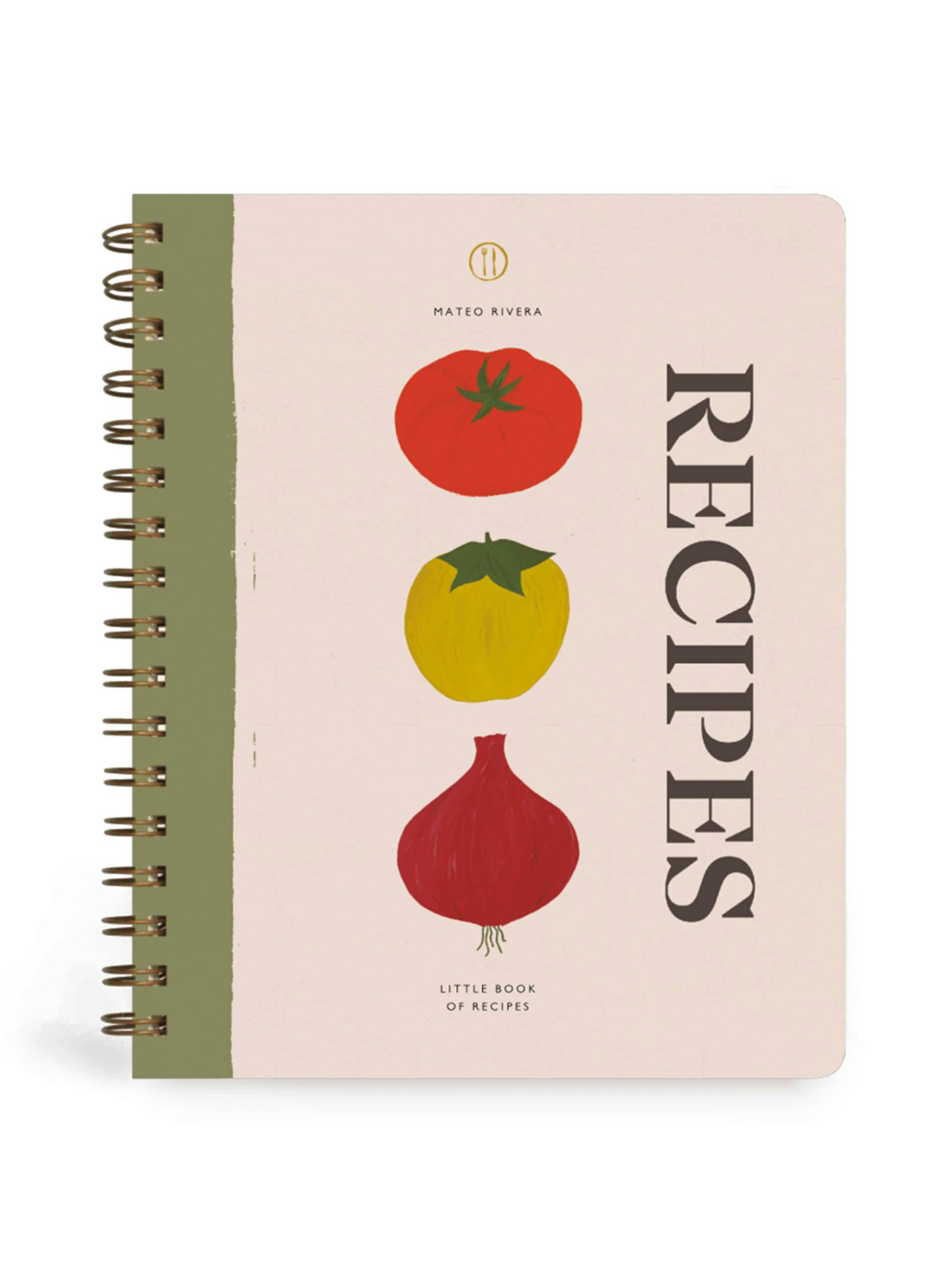Vegetable medley recipe book