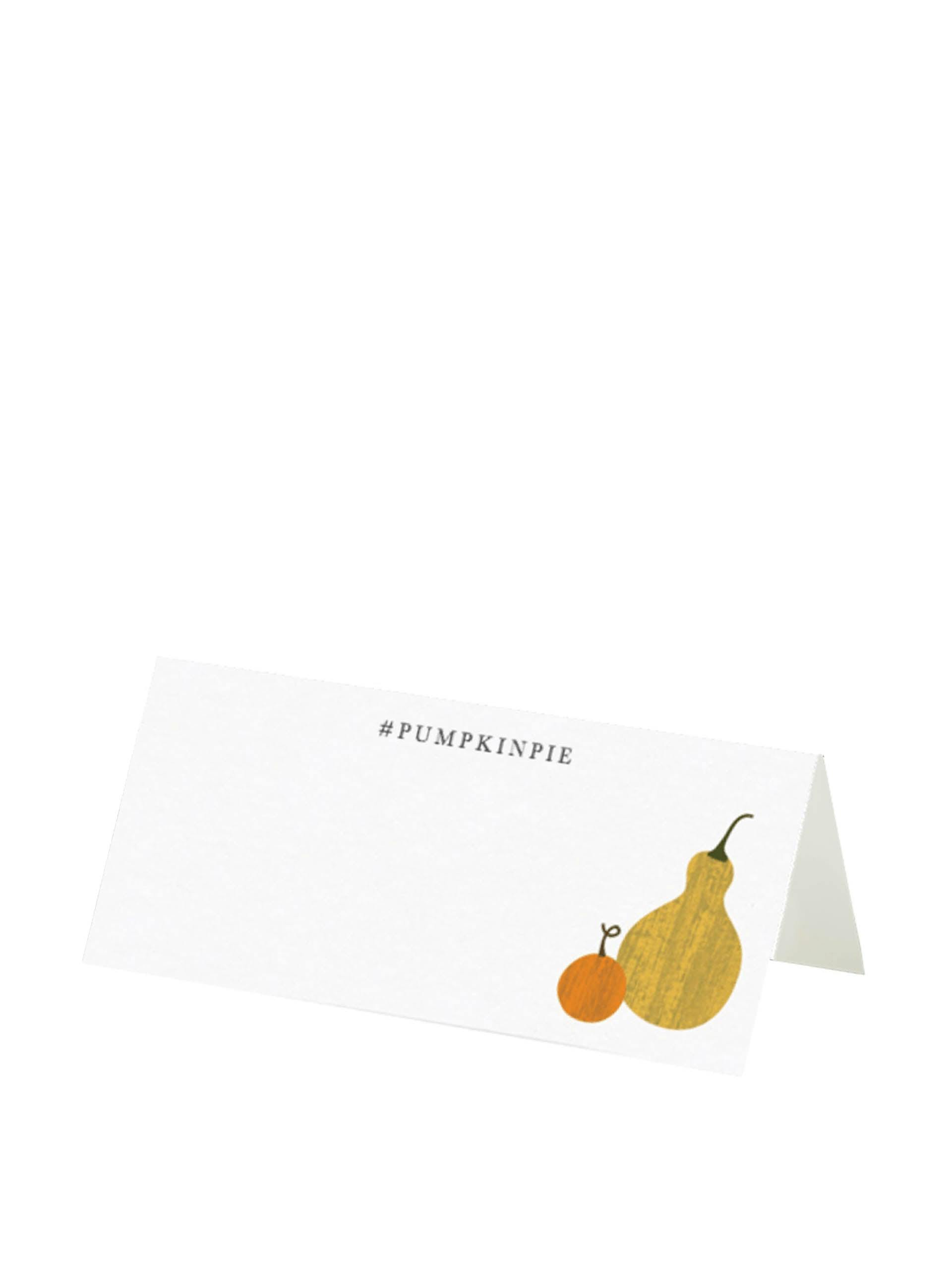 Thanksgiving Gourds place cards (set of 10)
