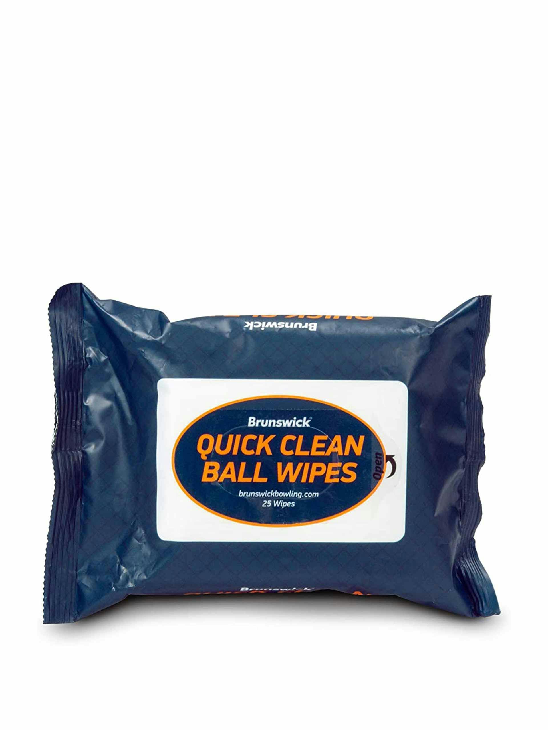 Quick Clean bowling ball wipes (pack of 25)