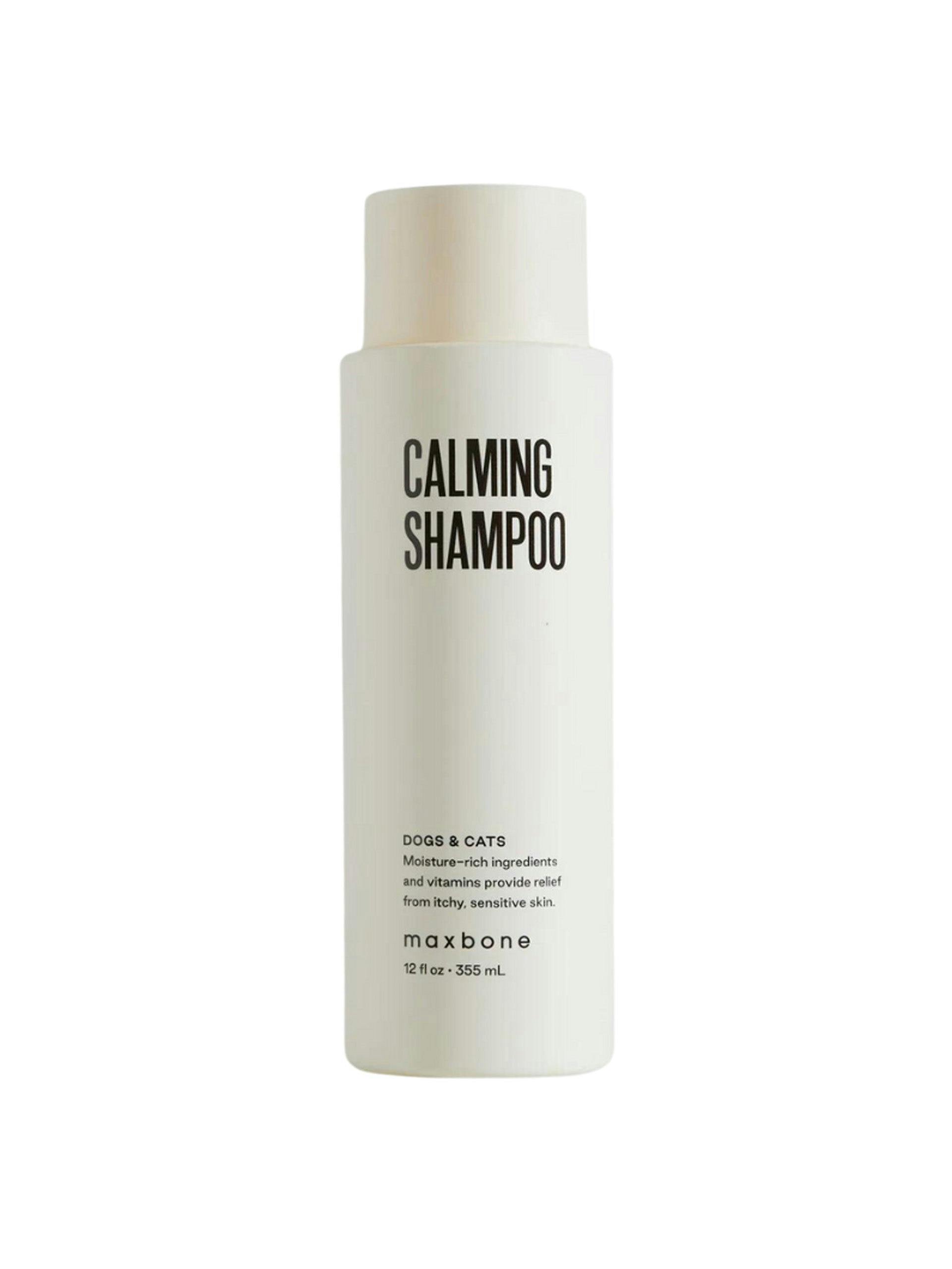 Calming dog shampoo