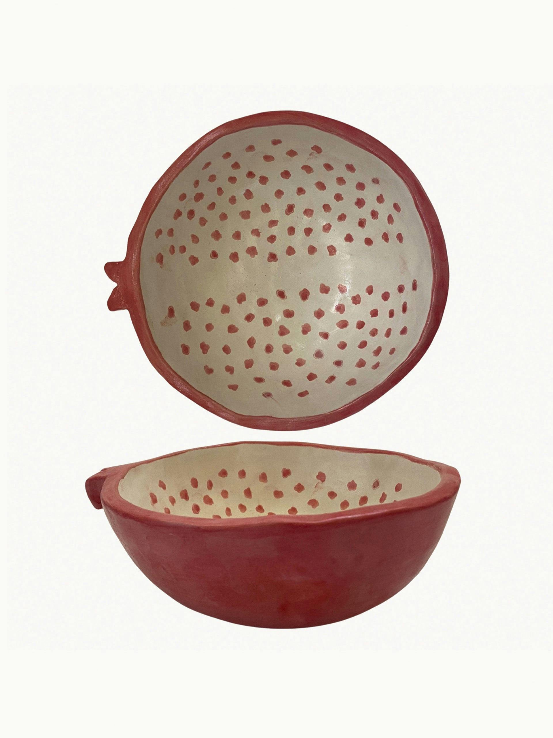 Large Pomegranate Bowl