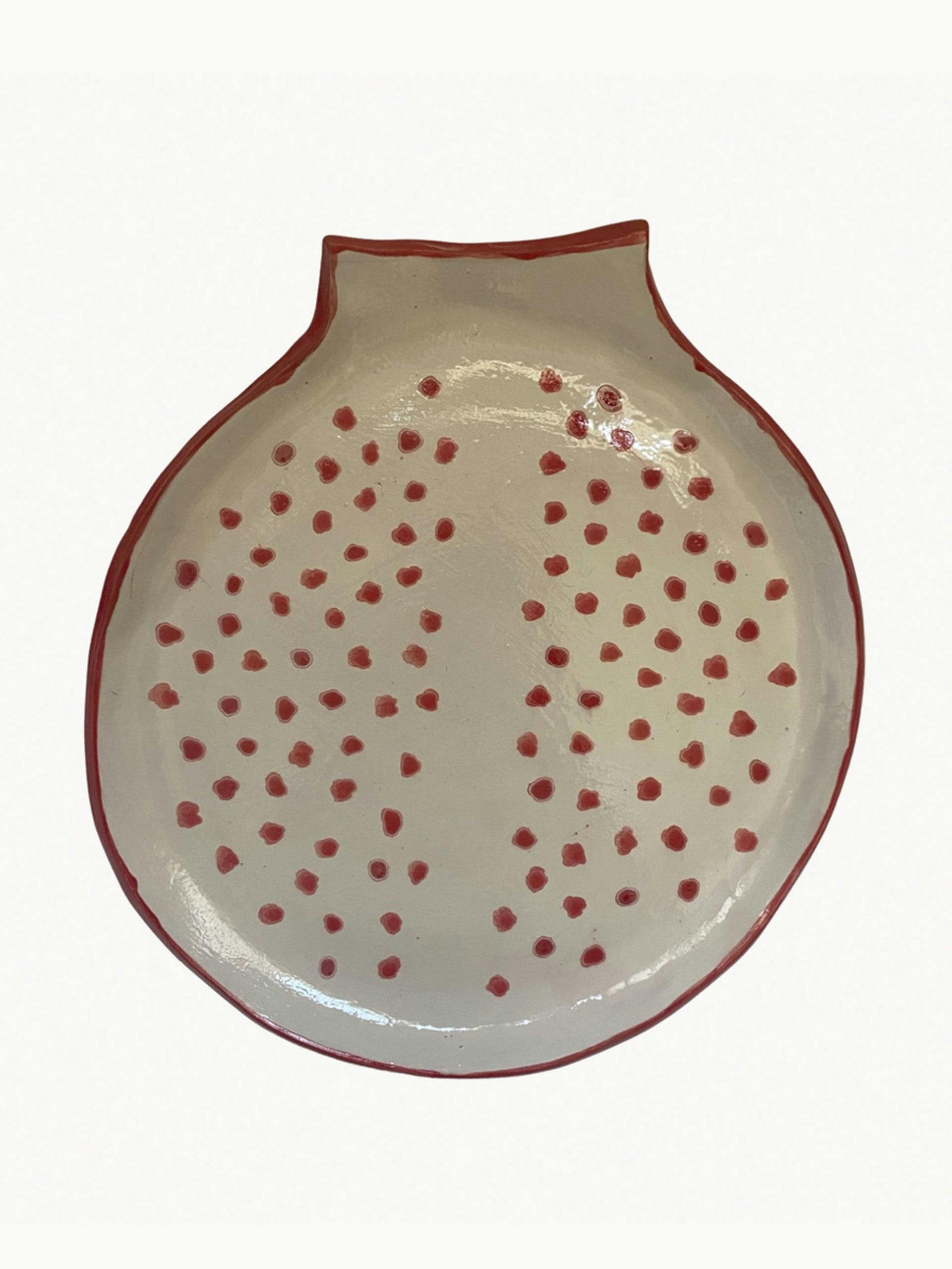 Large pomegranate plate