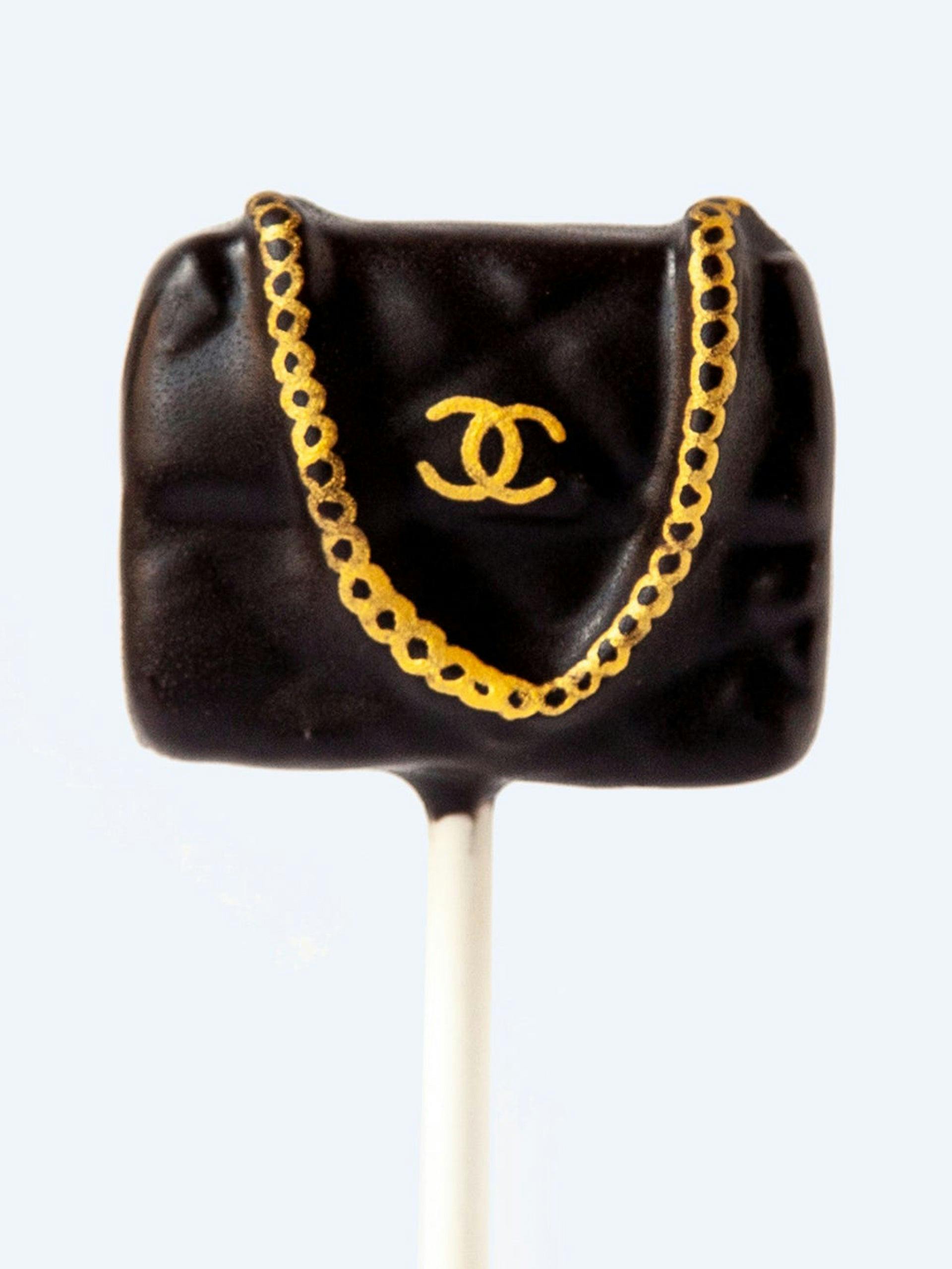 Handbag cakepop