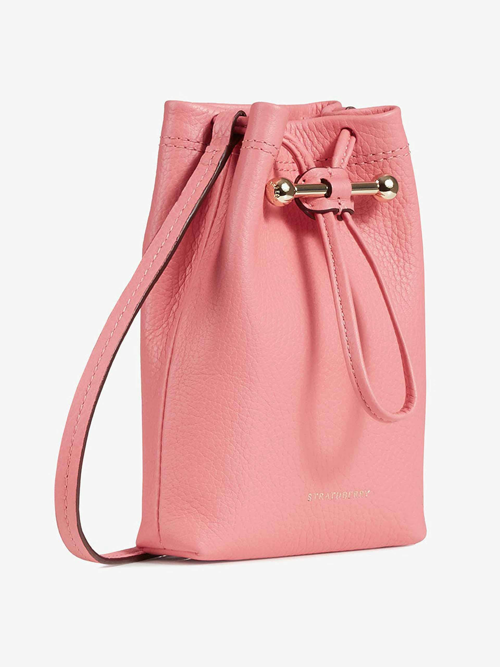 Candy pink Lana Osette pouch
