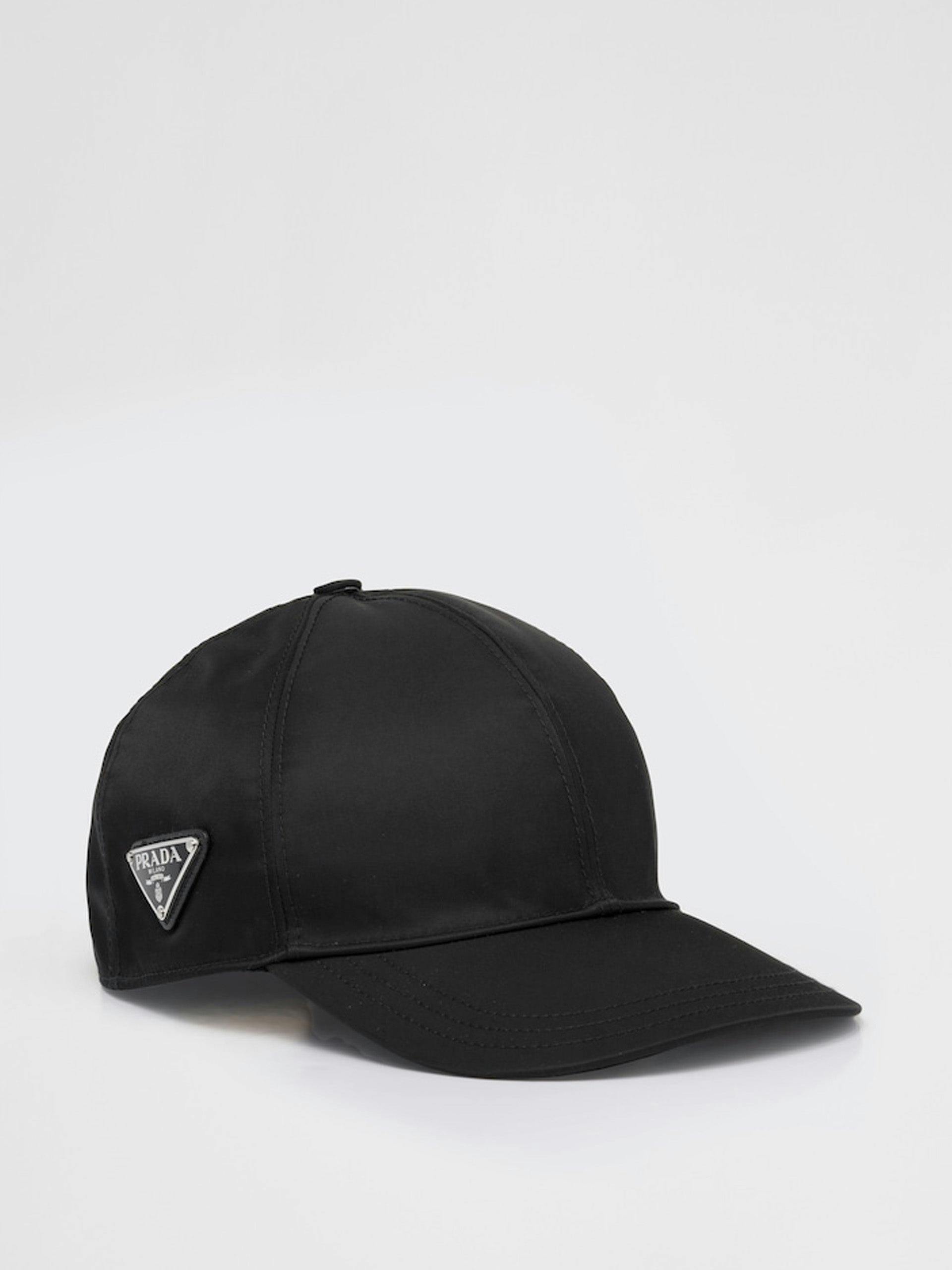 Black Re-Nylon baseball cap