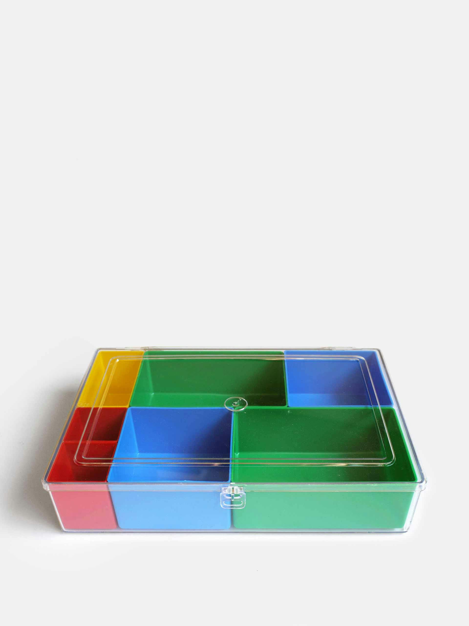 Colour block storage