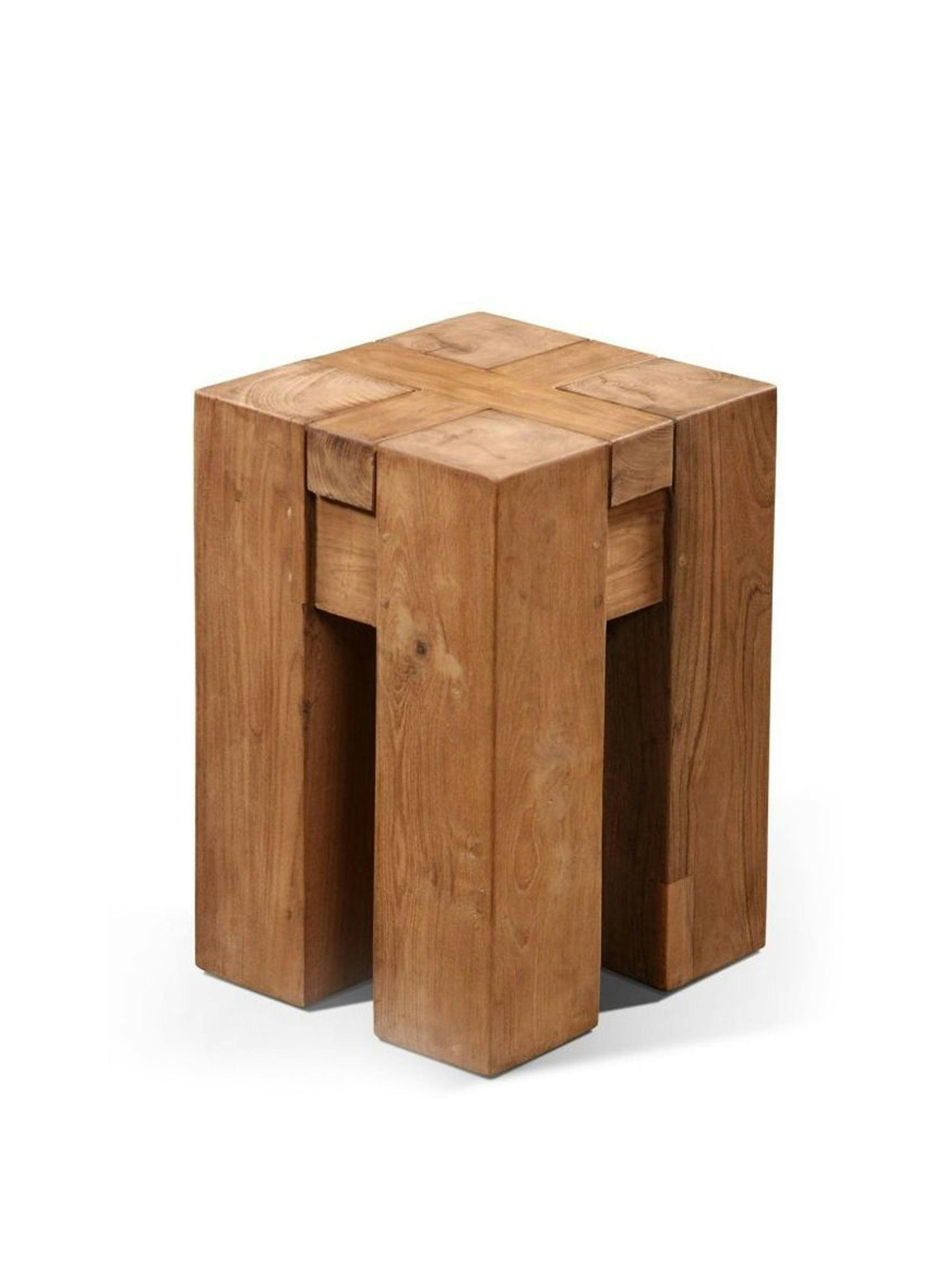 Block stool
