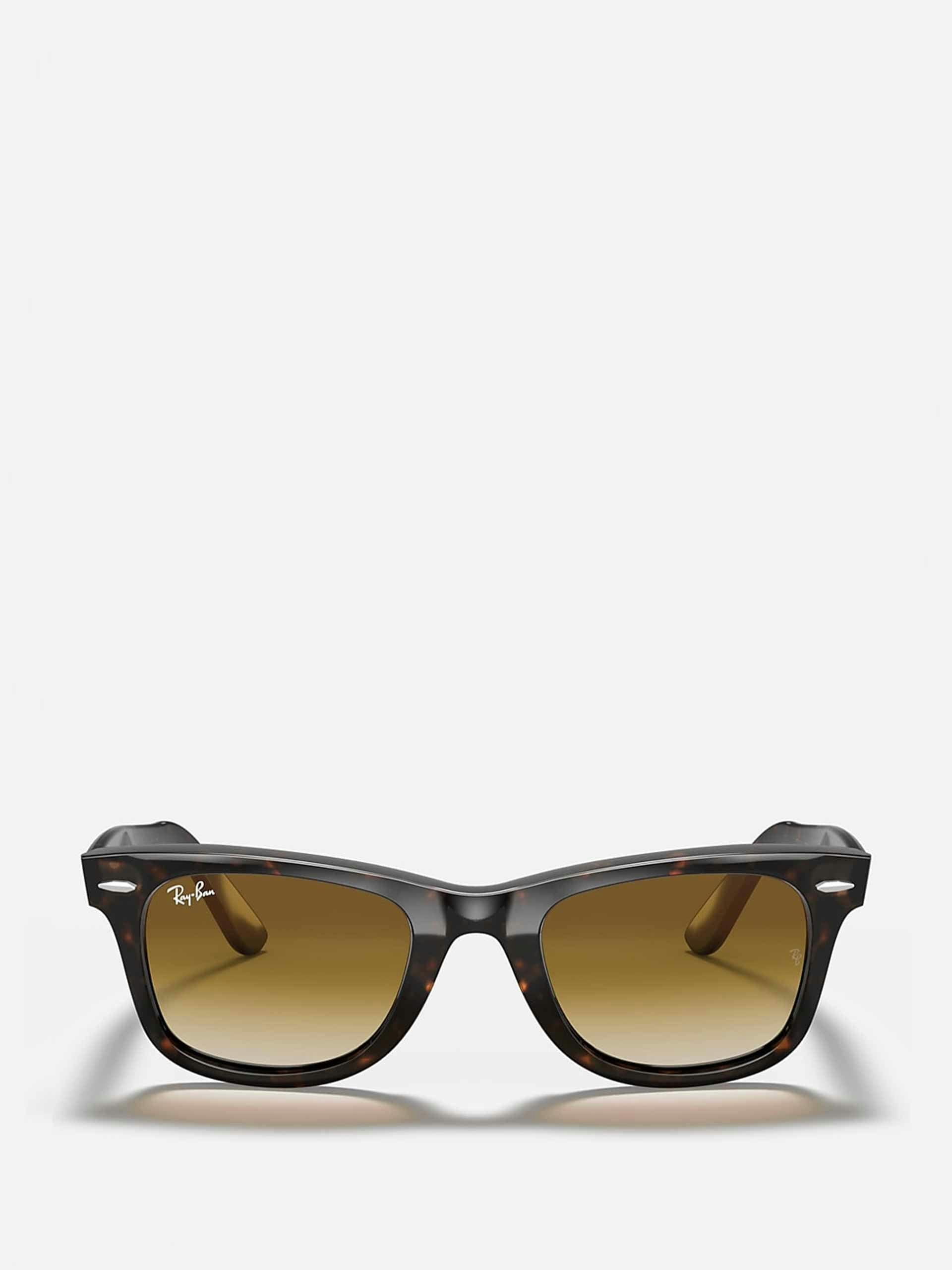 Classic tortoiseshell Wayfarer sunglasses