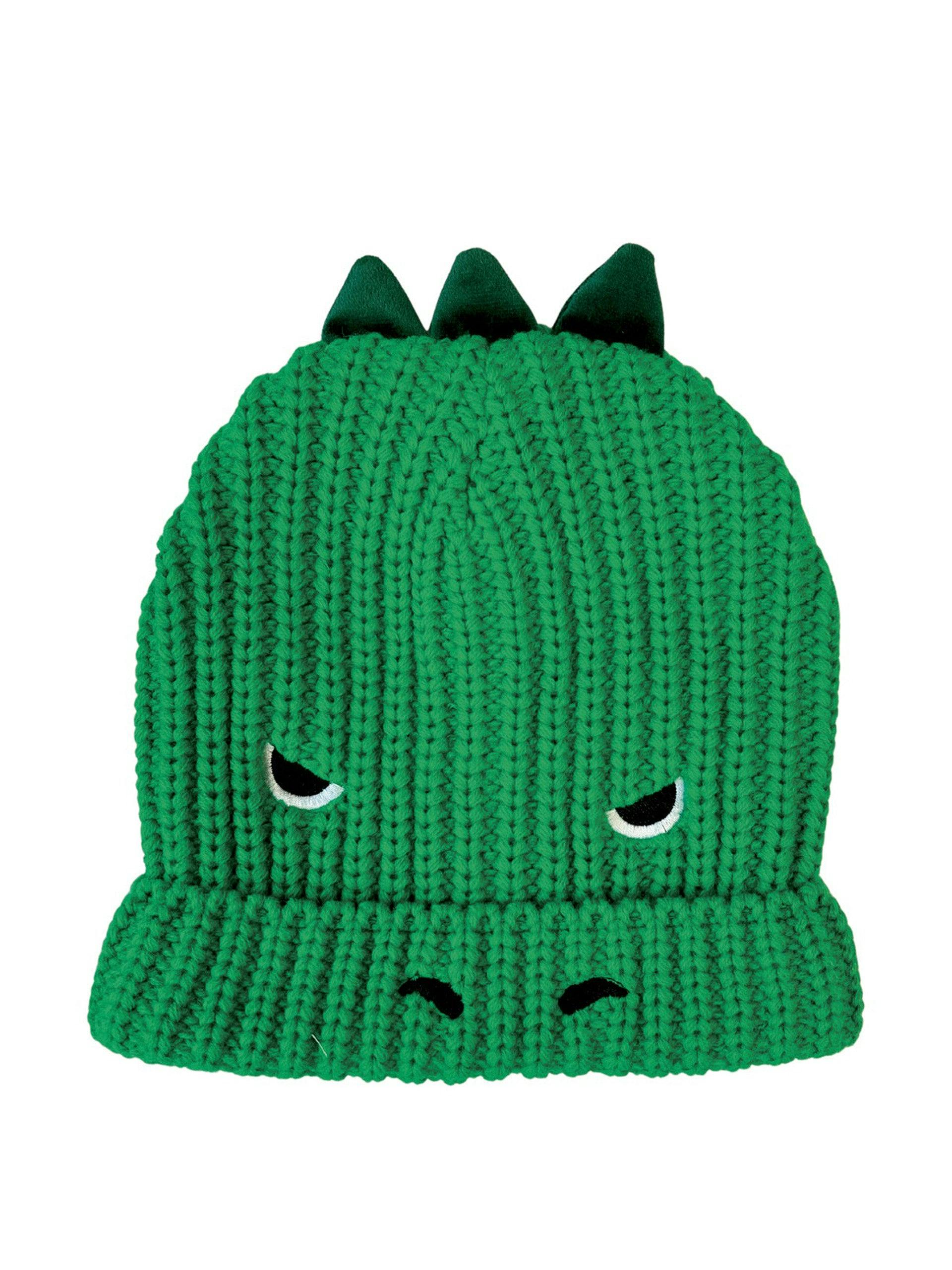 T-Rex knitted hat