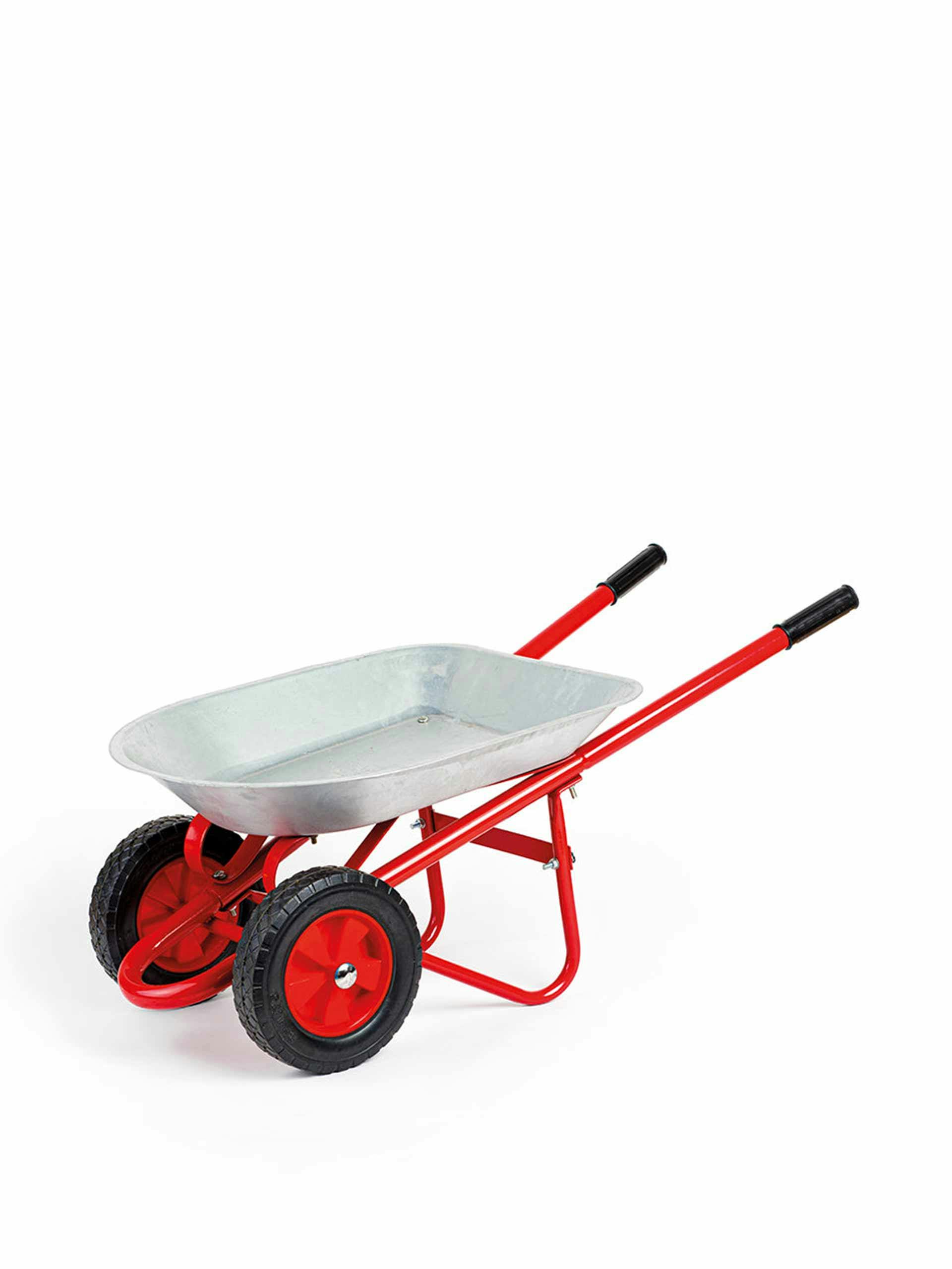 Toy wheelbarrow