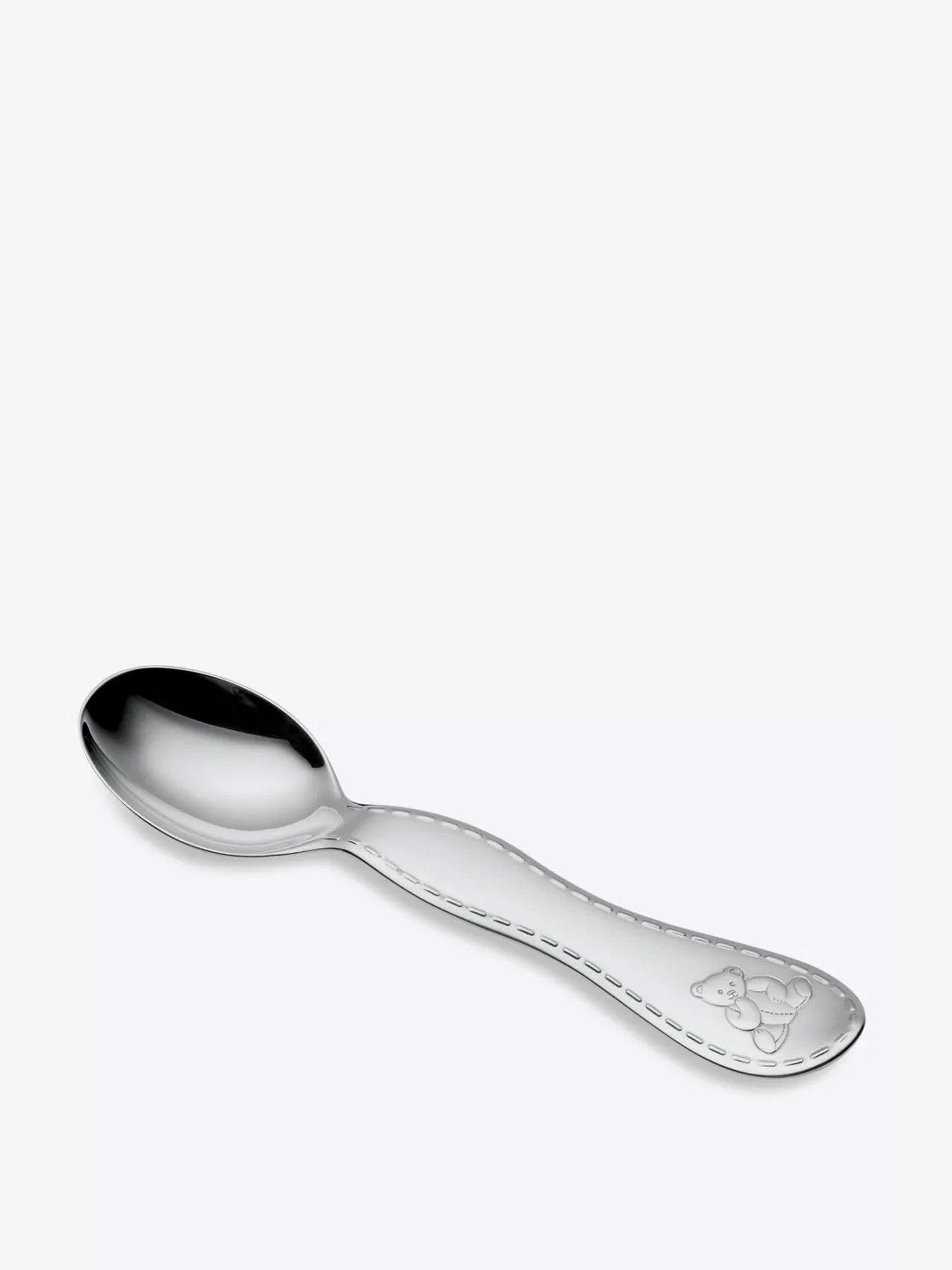 Charlie Bear silver-plated spoon