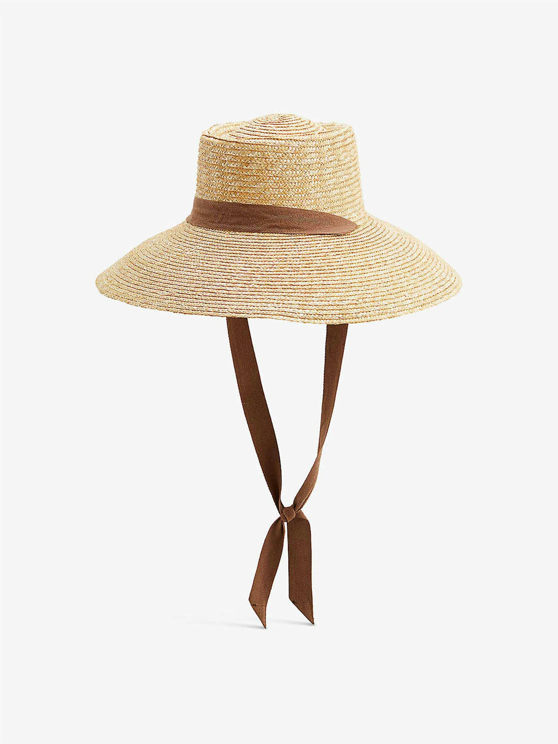 Paloma straw bucket hat