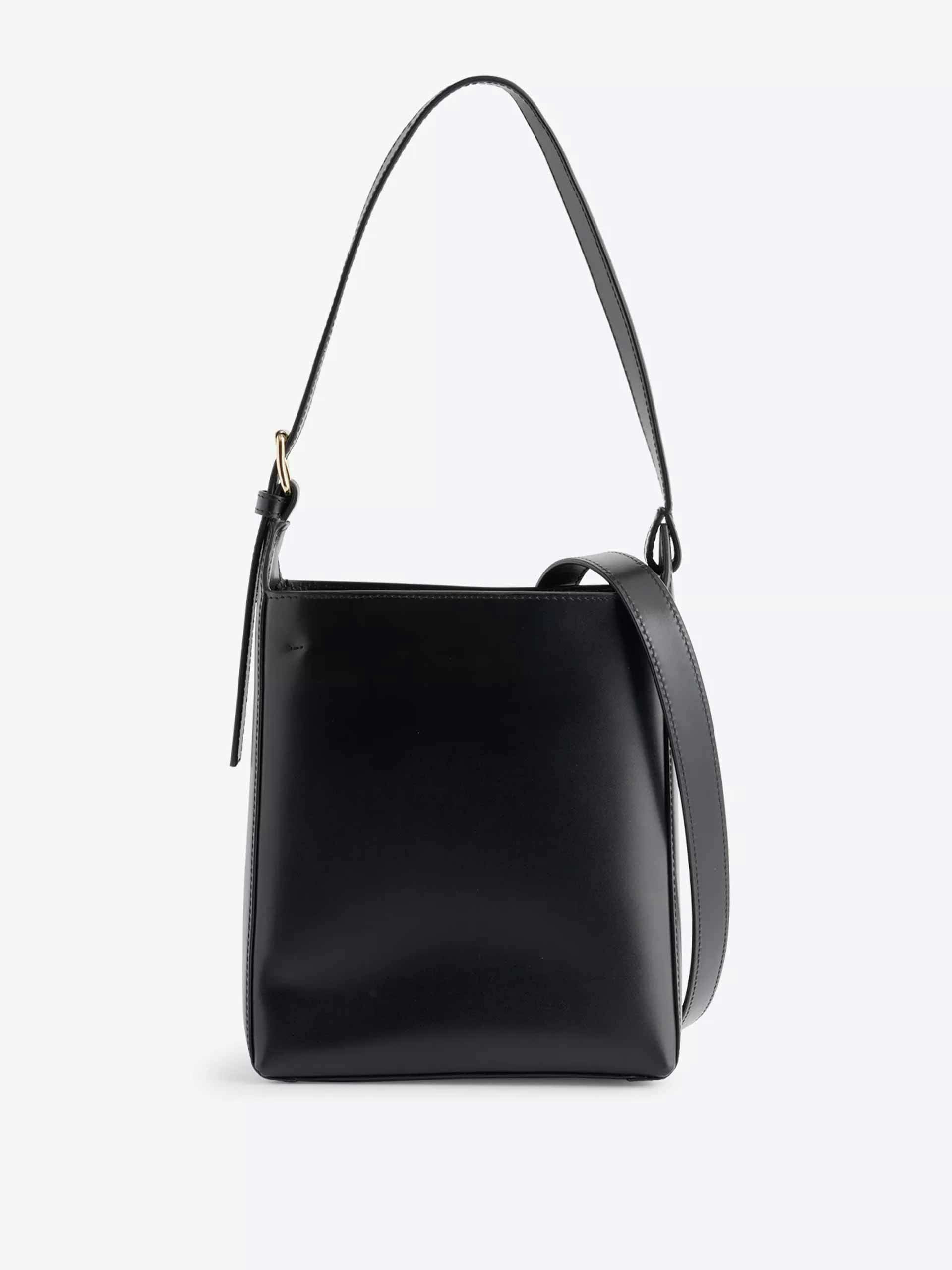 Virginie small leather shoulder bag