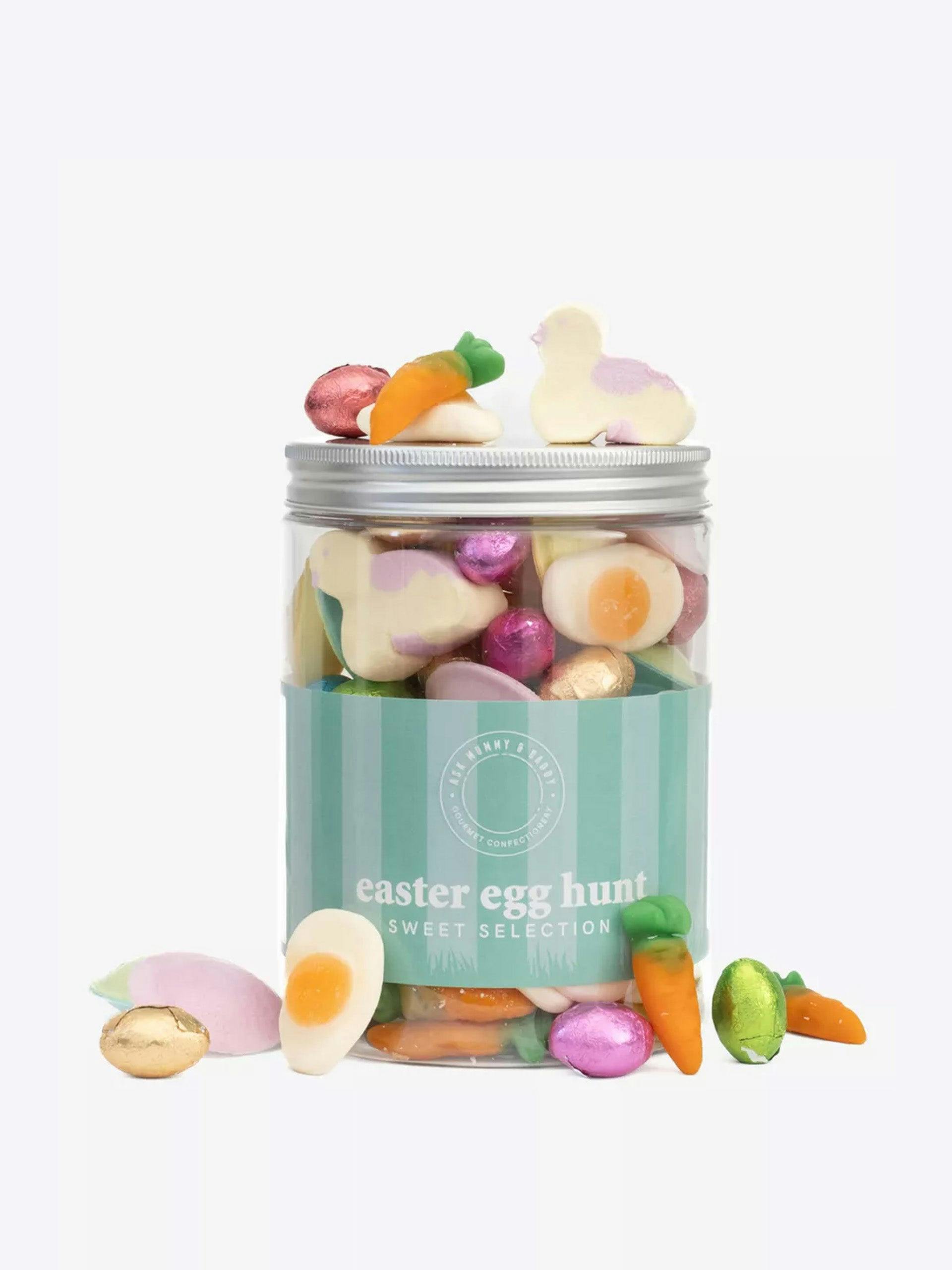 Easter Egg Hunt sweet selection