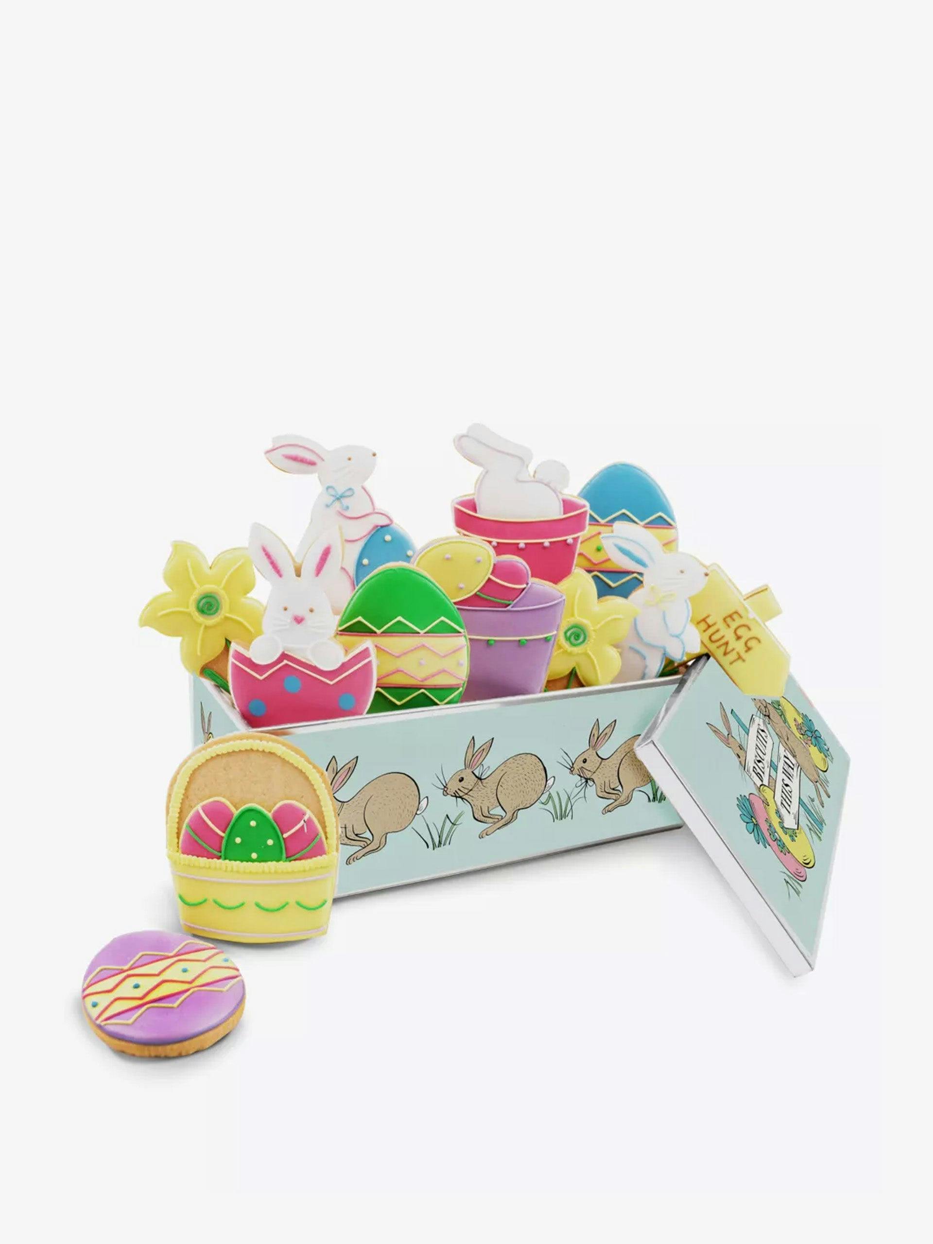 Easter Egg Hunt Luxe biscuit tin