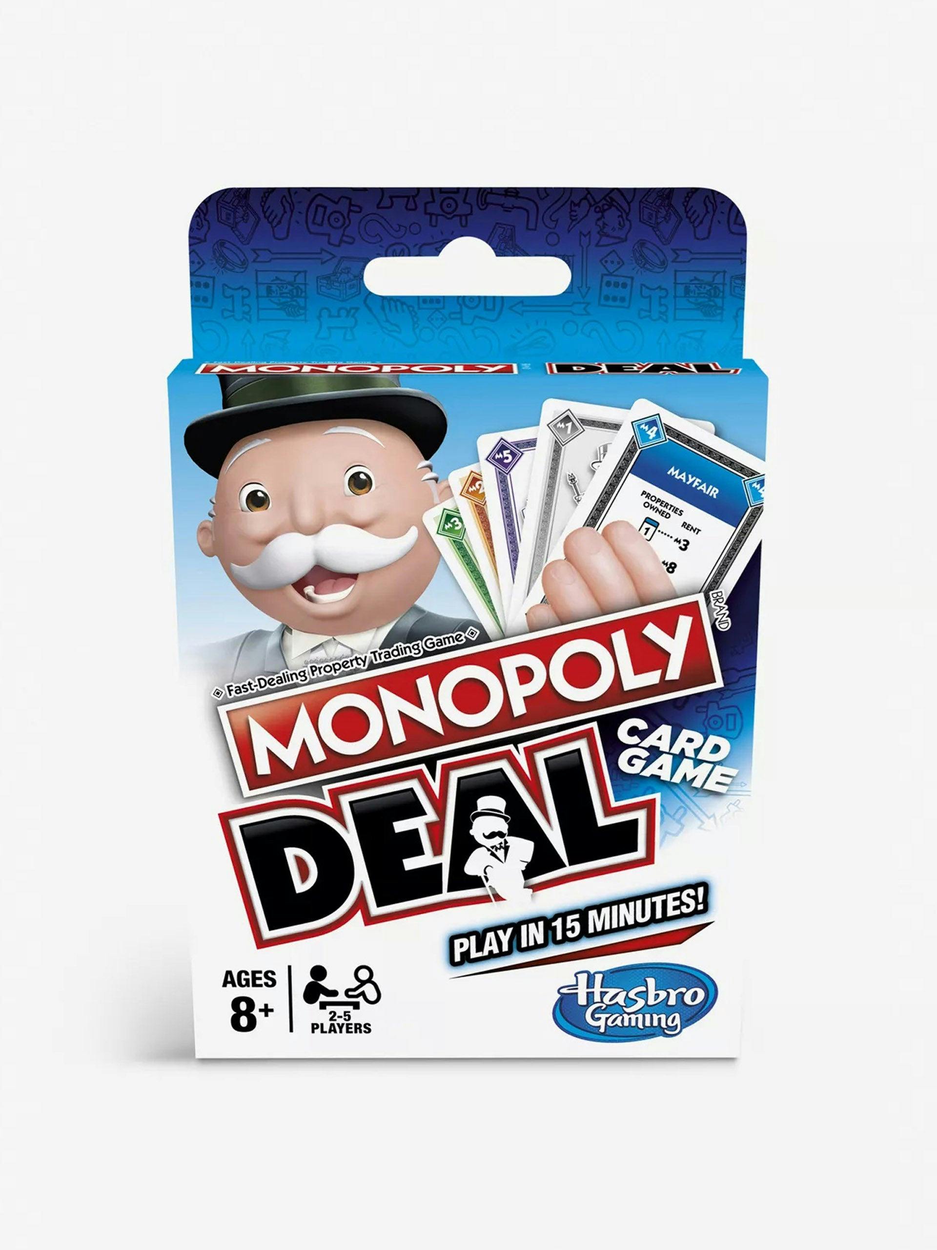 Monopoly Deal card game