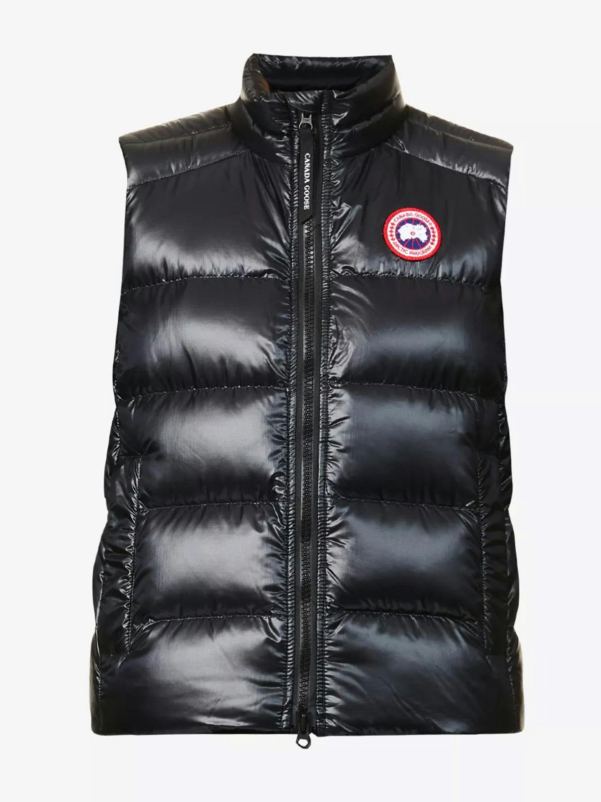Cypress padded recycled-nylon down gilet