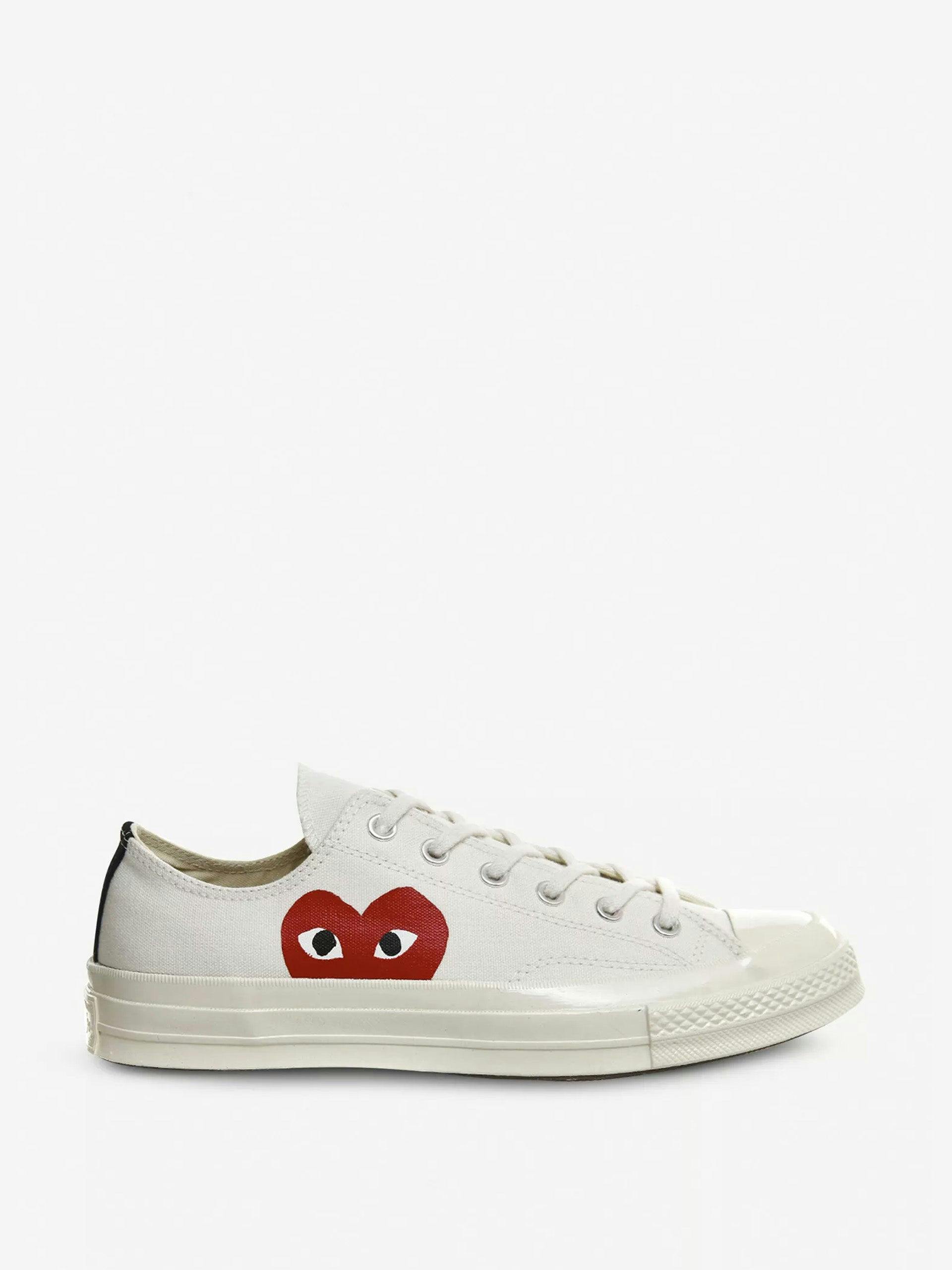 Converse 70s canvas low-top trainers