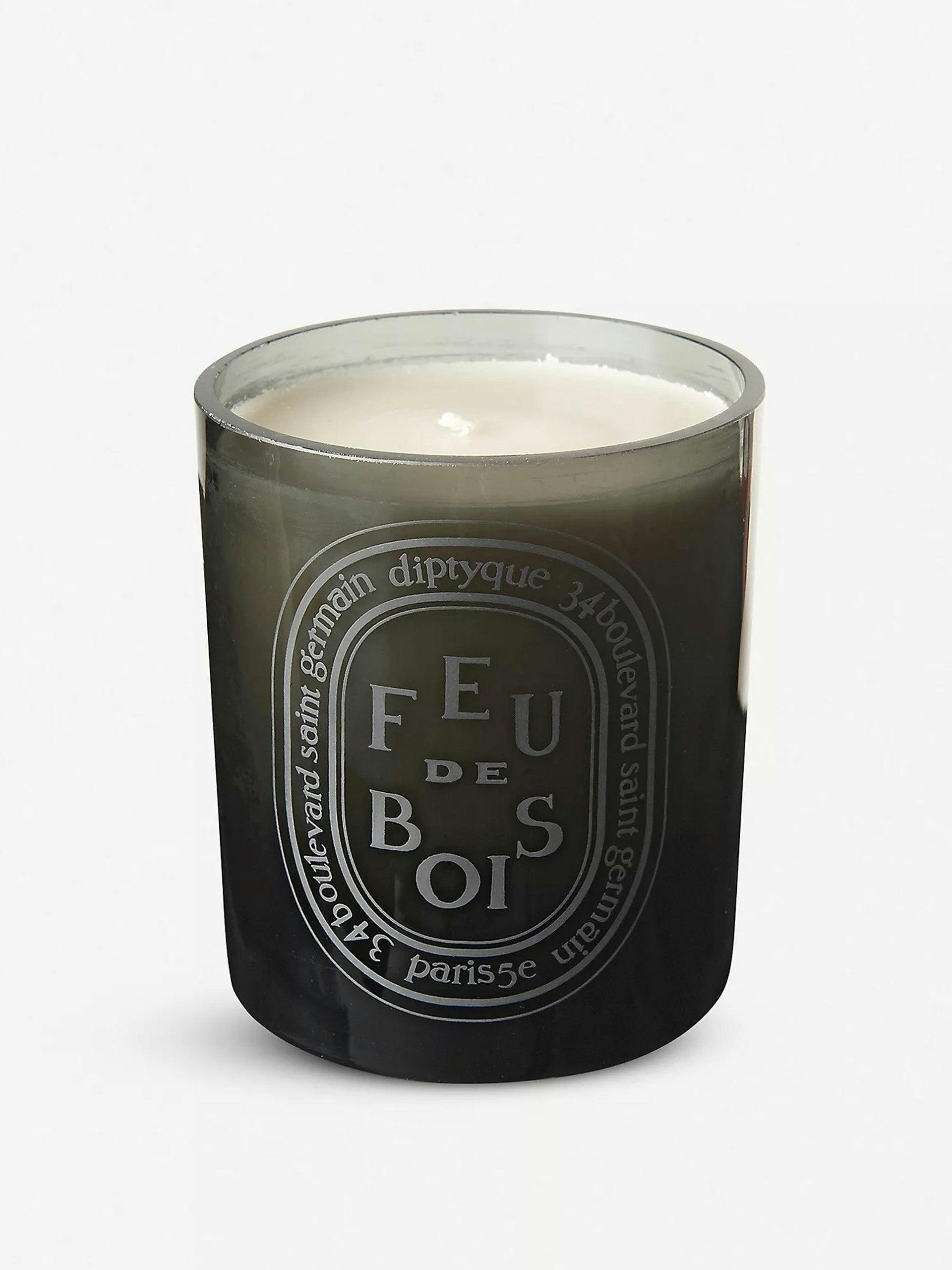 Feu de Bois large scented candle 300g