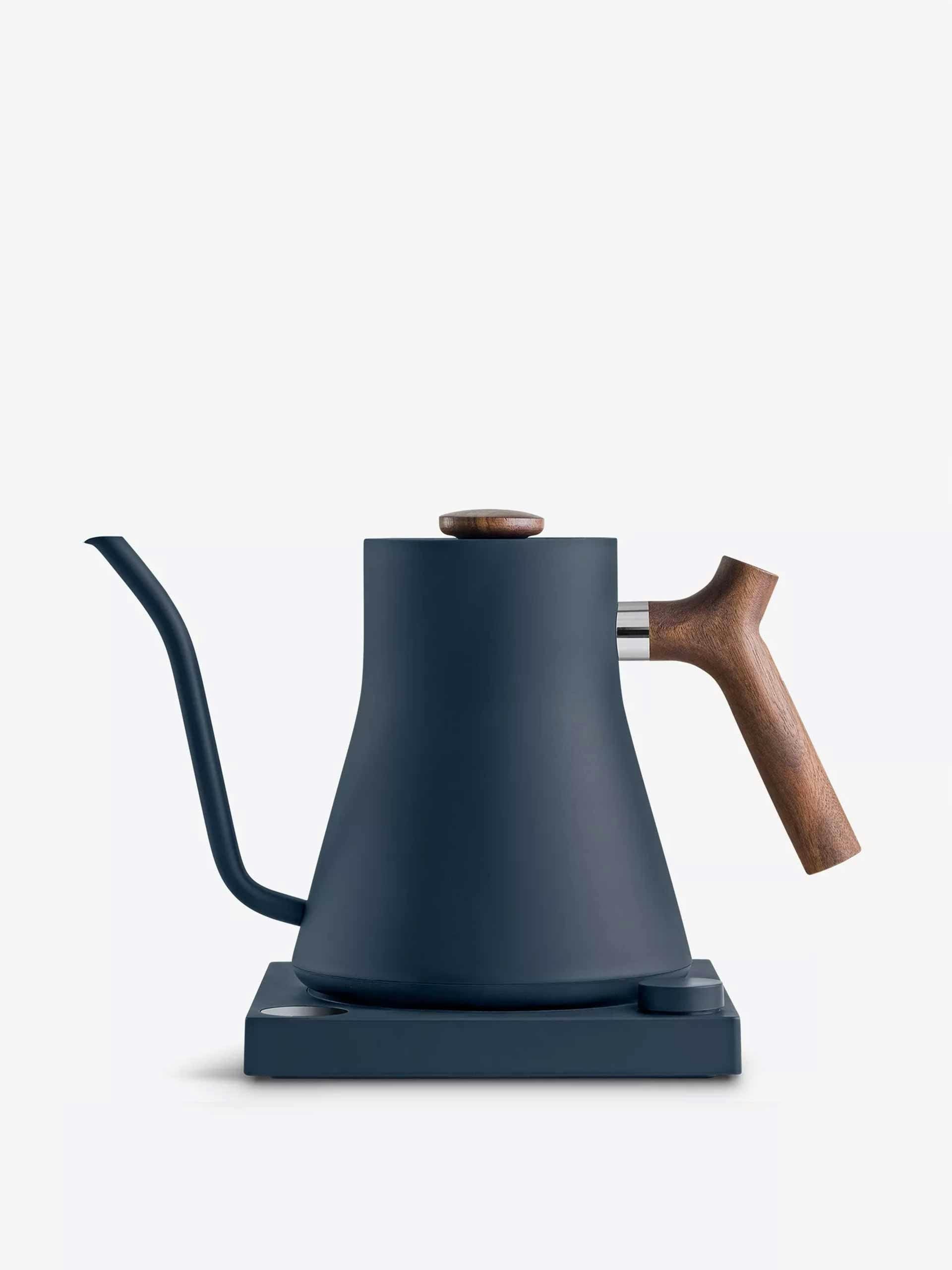 Stainless-steel pour-over kettle