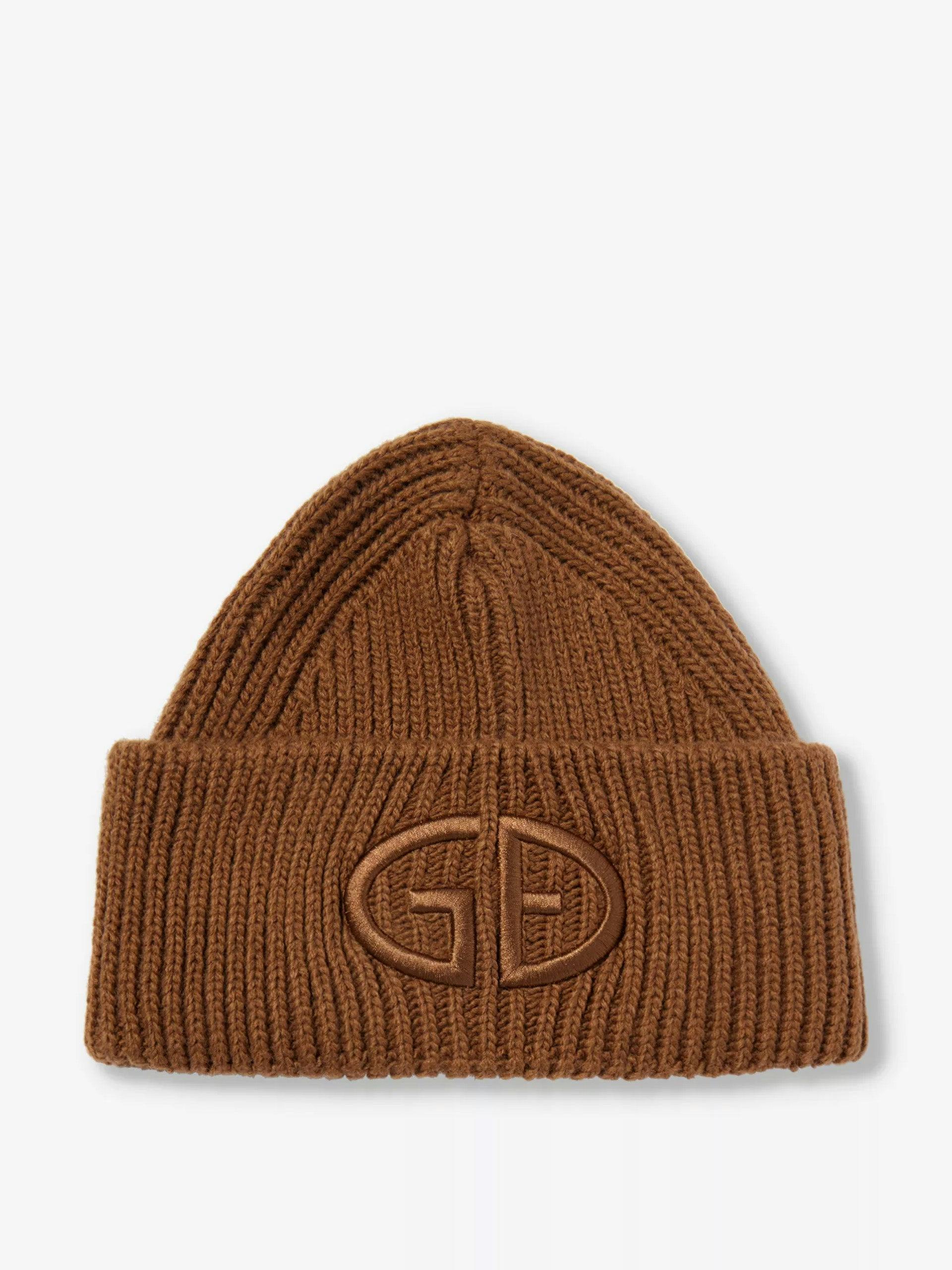 Valerie logo-embroidered knitted beanie