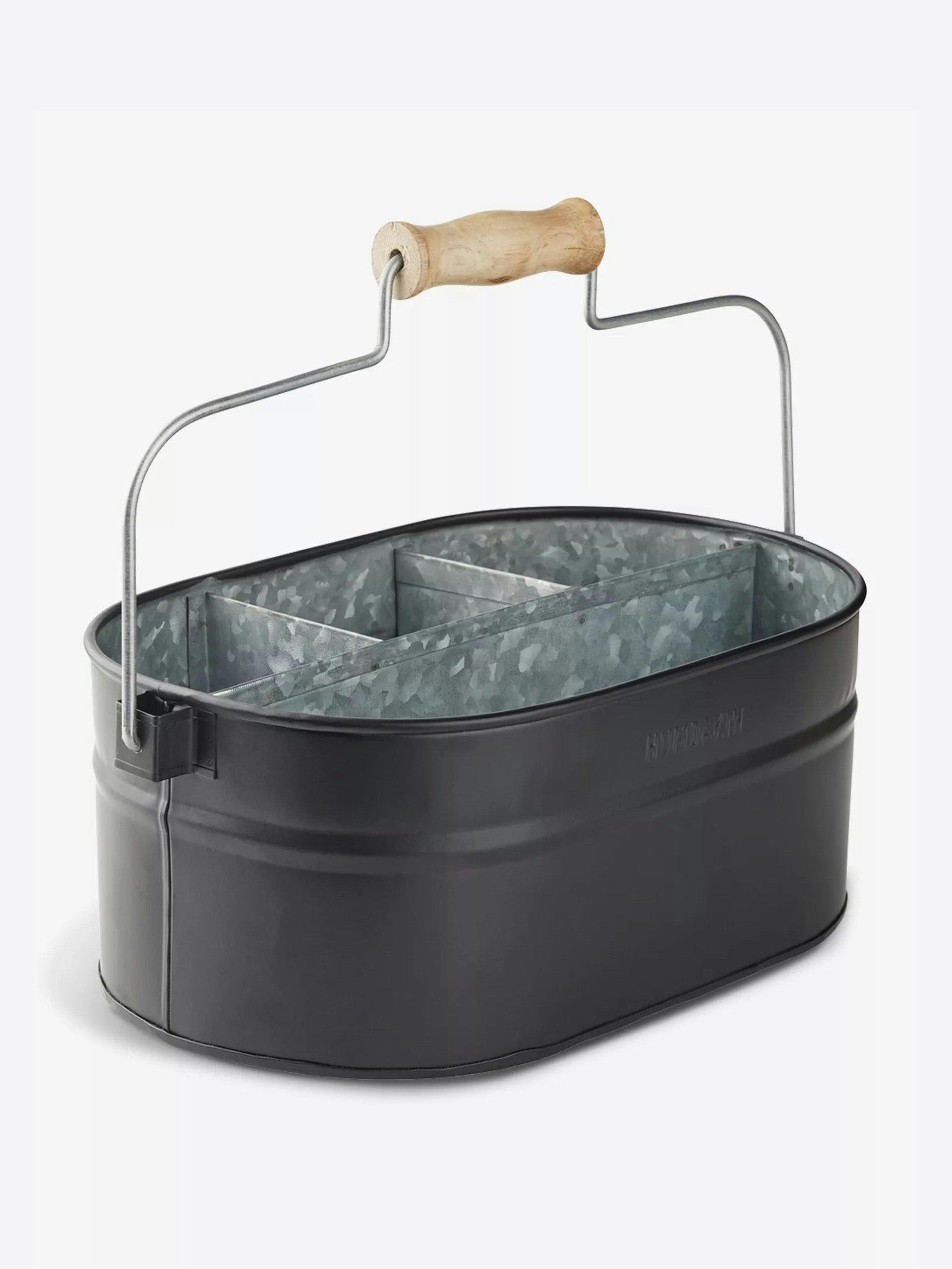 System wooden-handle zinc bucket