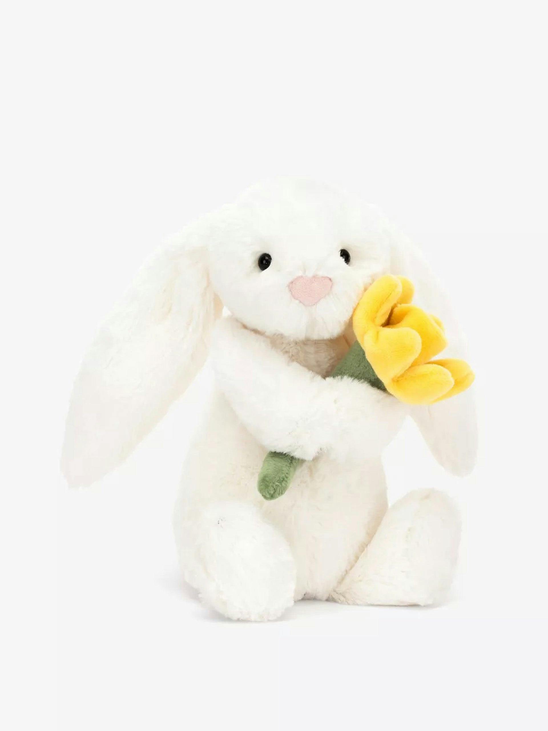 Bashful Daffodil Bunny soft toy