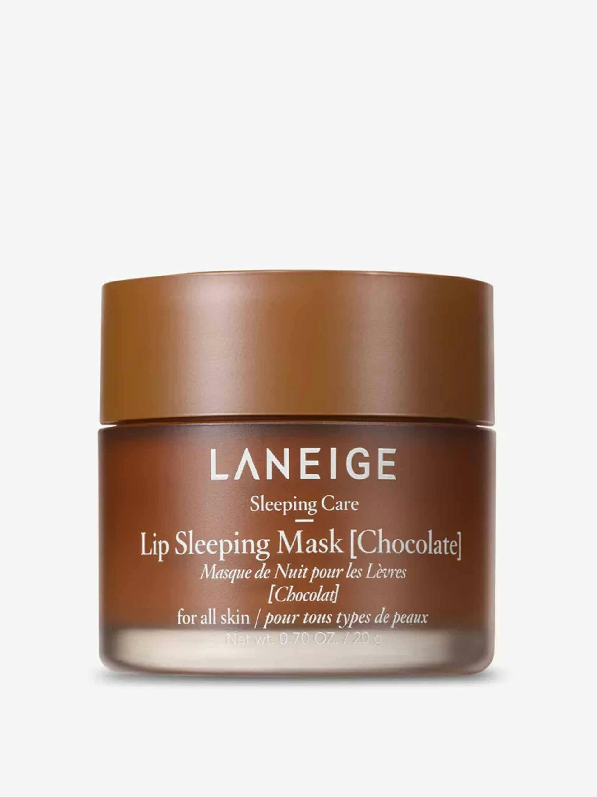 Chocolate lip sleeping mask