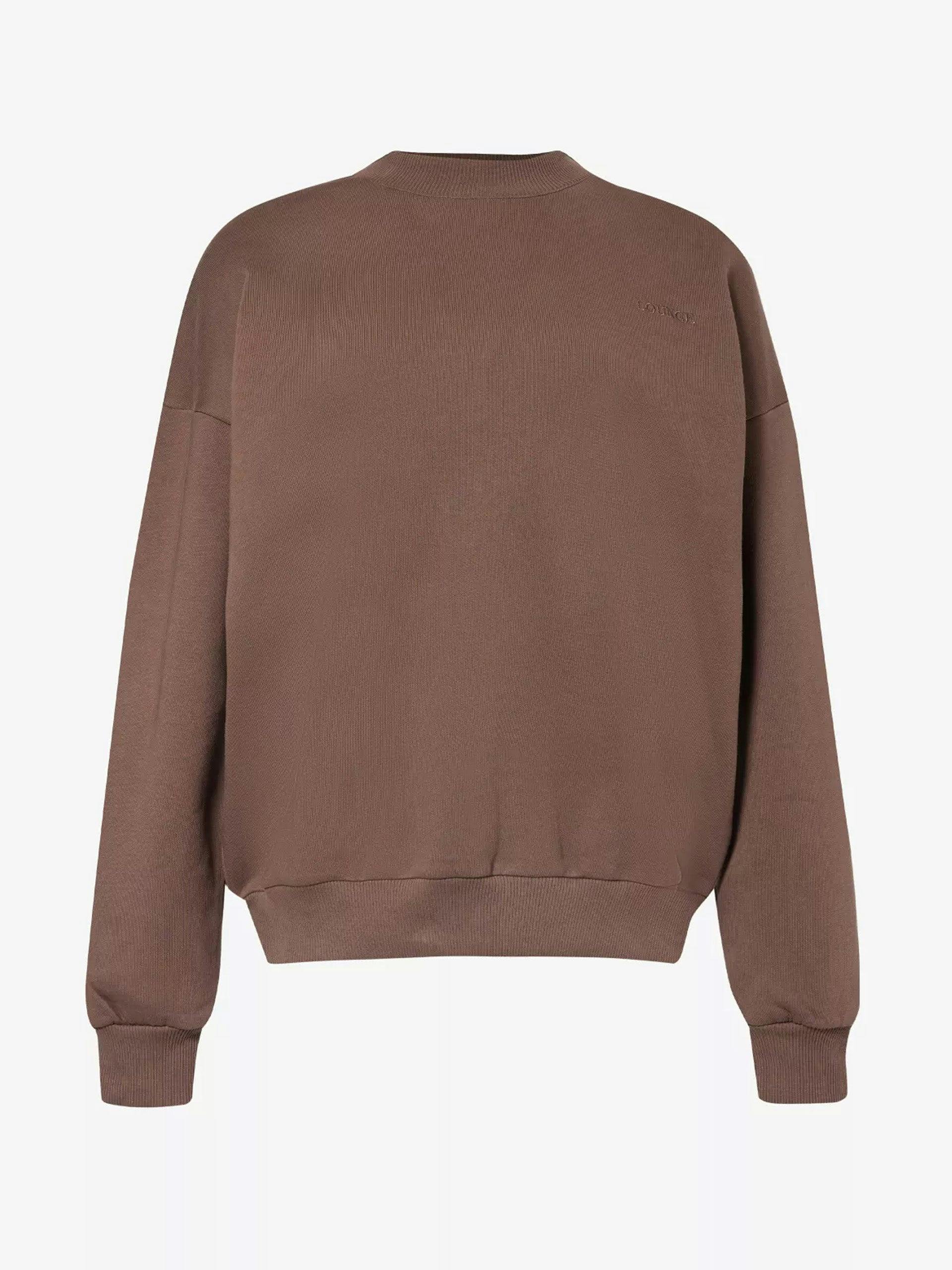 Essential relaxed-fit cotton-jersey sweatshirt