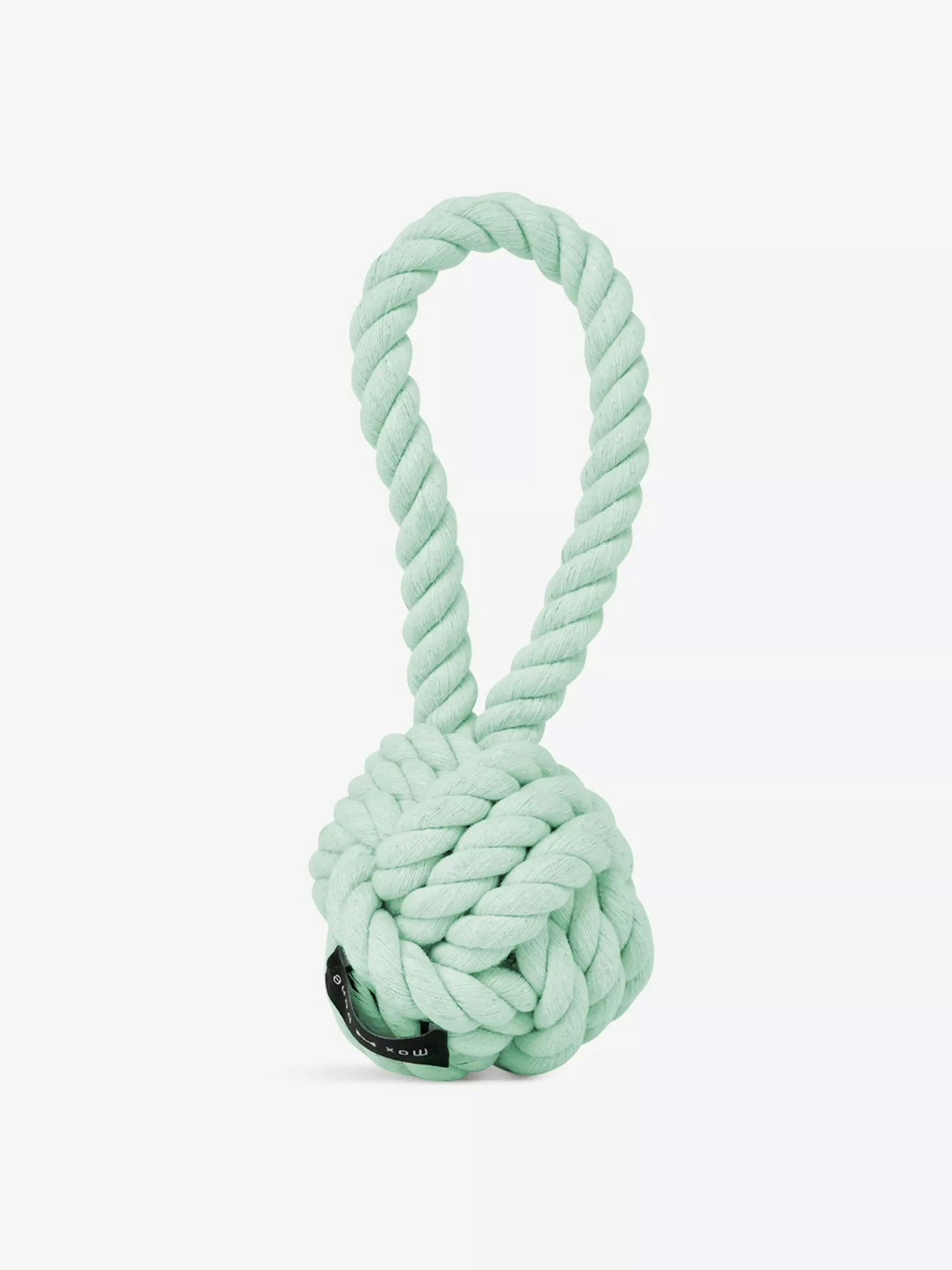 Twisted rope dog toy