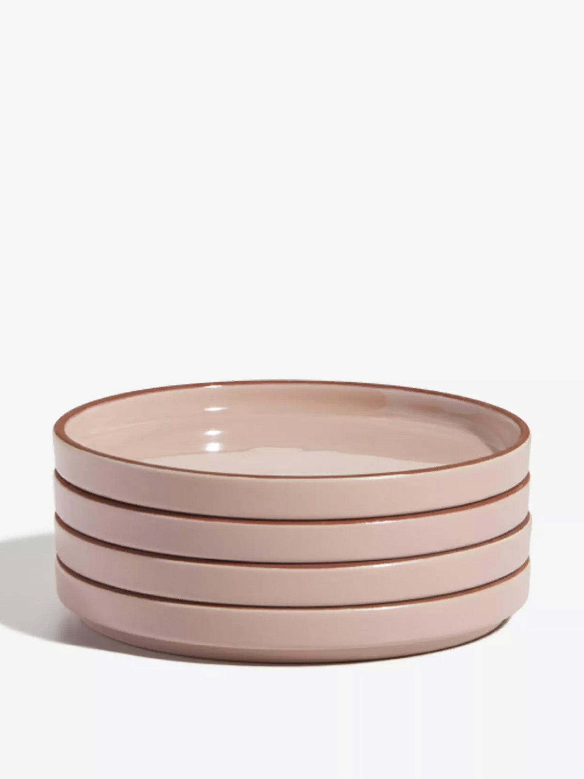 Demi ceramic plates (set of 4)