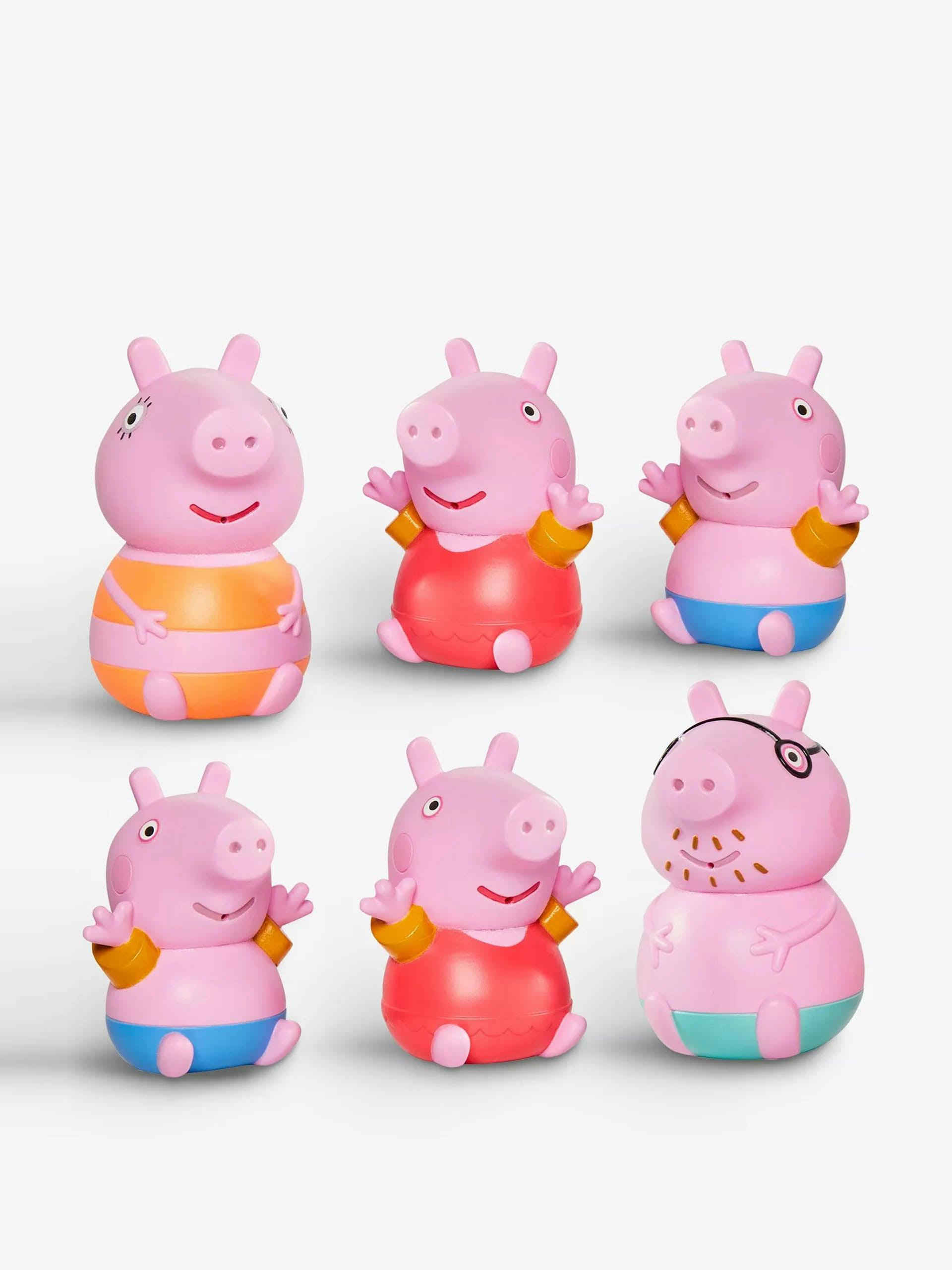 Peppa Family bath water squirters (set of 3)