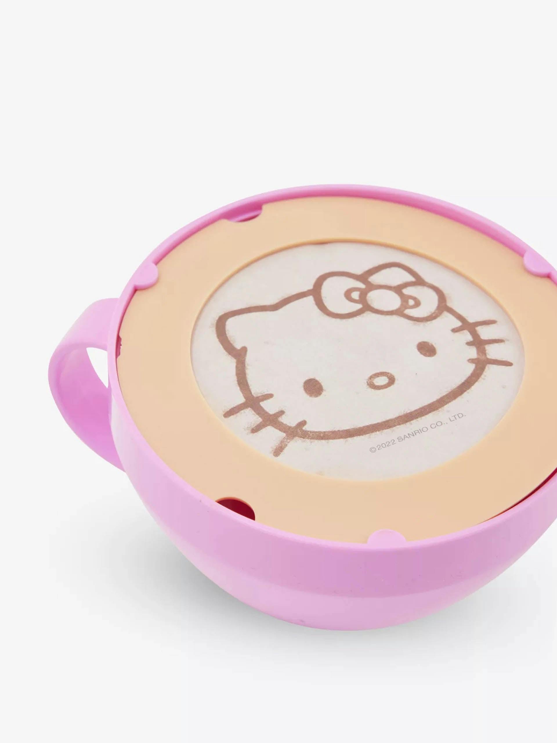 Hello Kitty graphic-print Capuccino cup