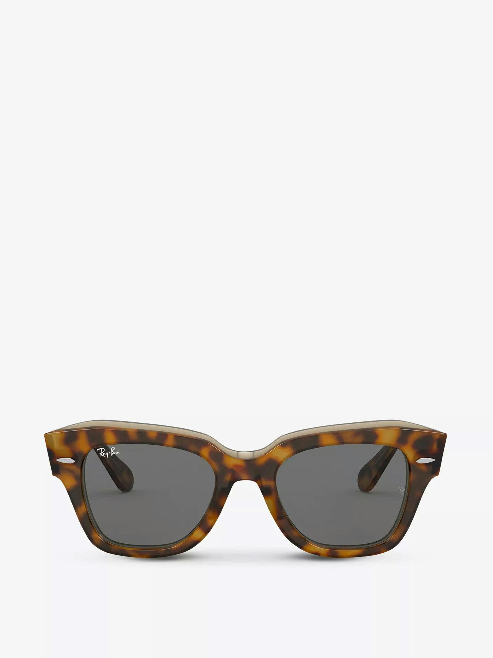 RB2186 rectangular-frame sunglasses