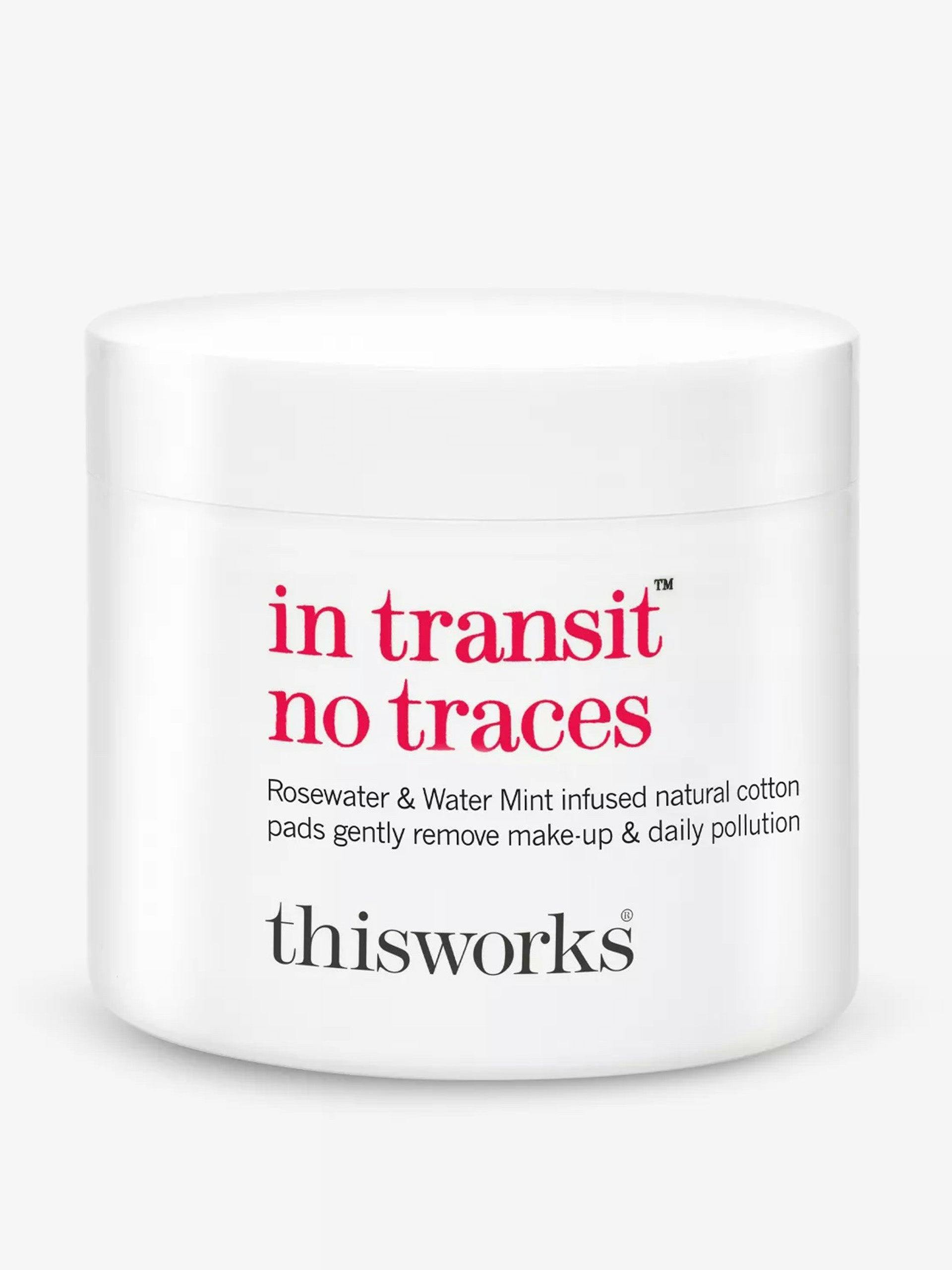 In Transit No Traces pack of 60 pads