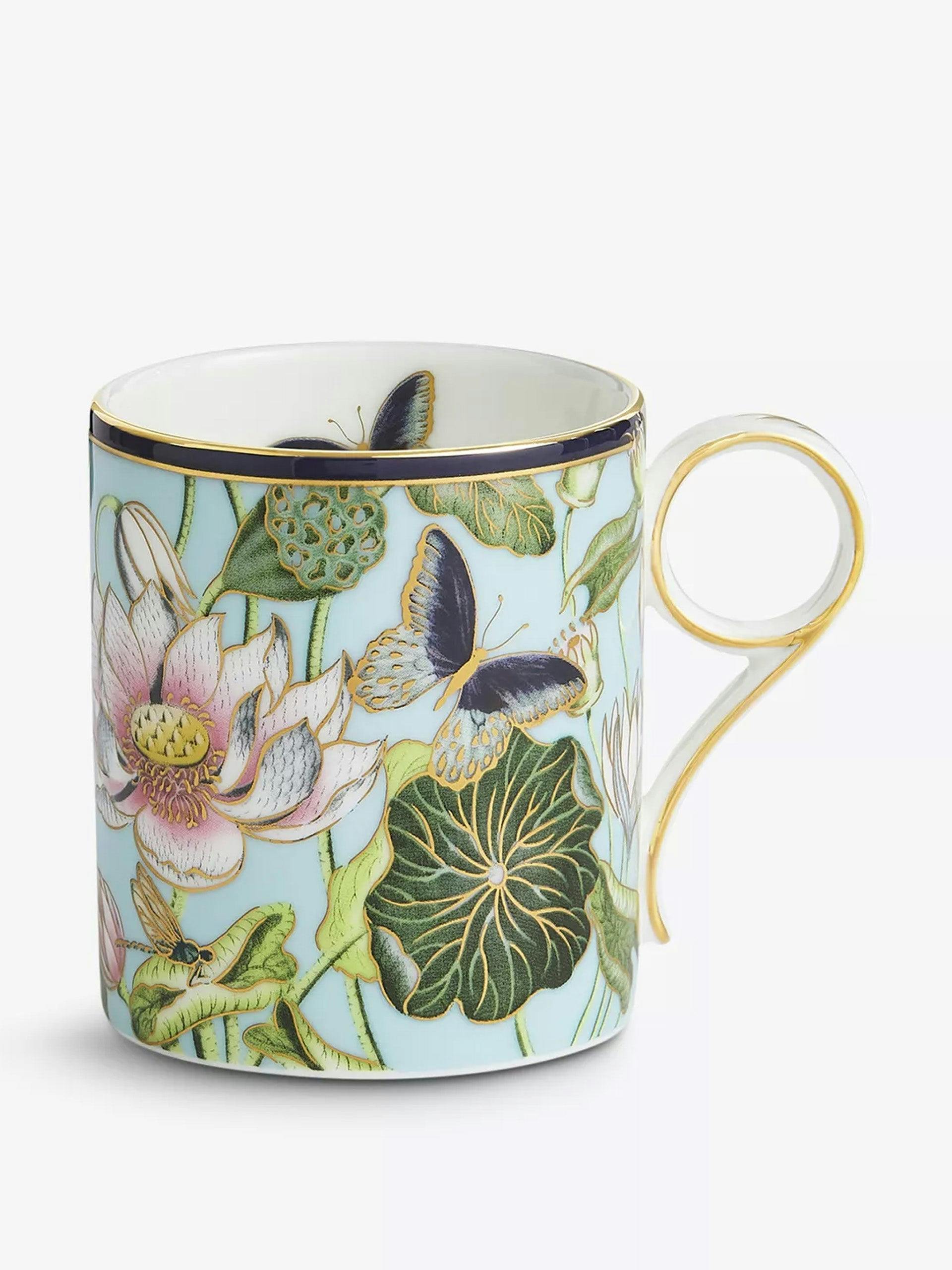 Waterlily limited-edition china mug