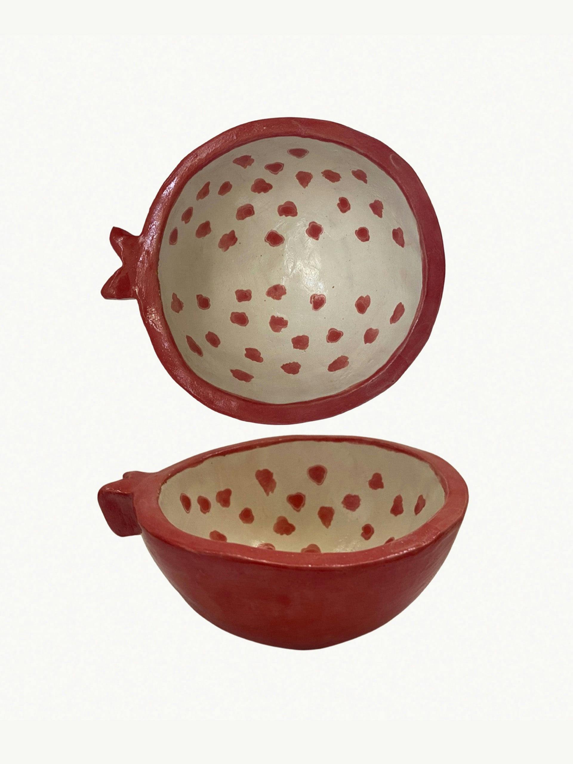 Small pomegranate bowl